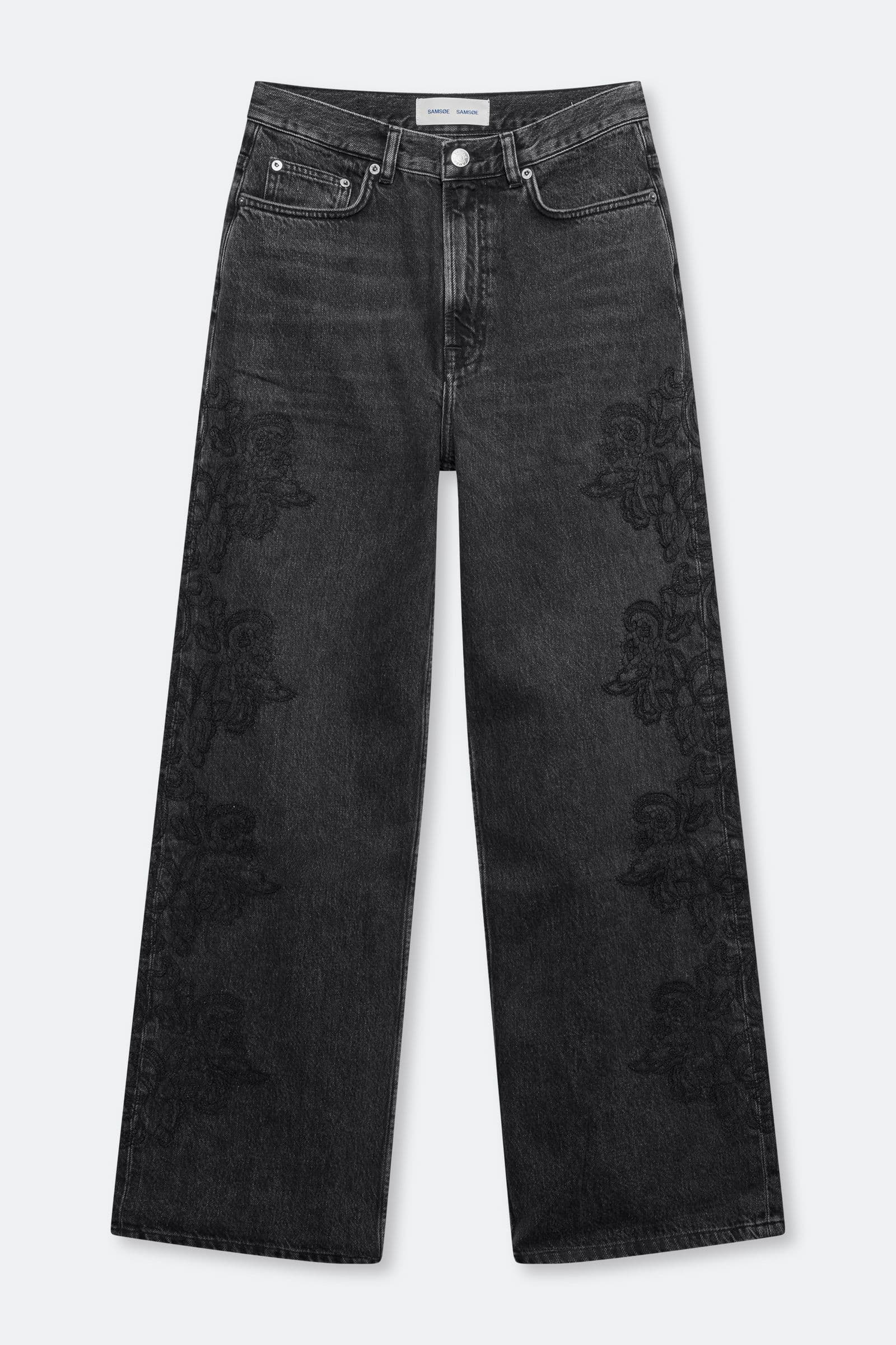 Saharper jeans lace 16145 Black snow