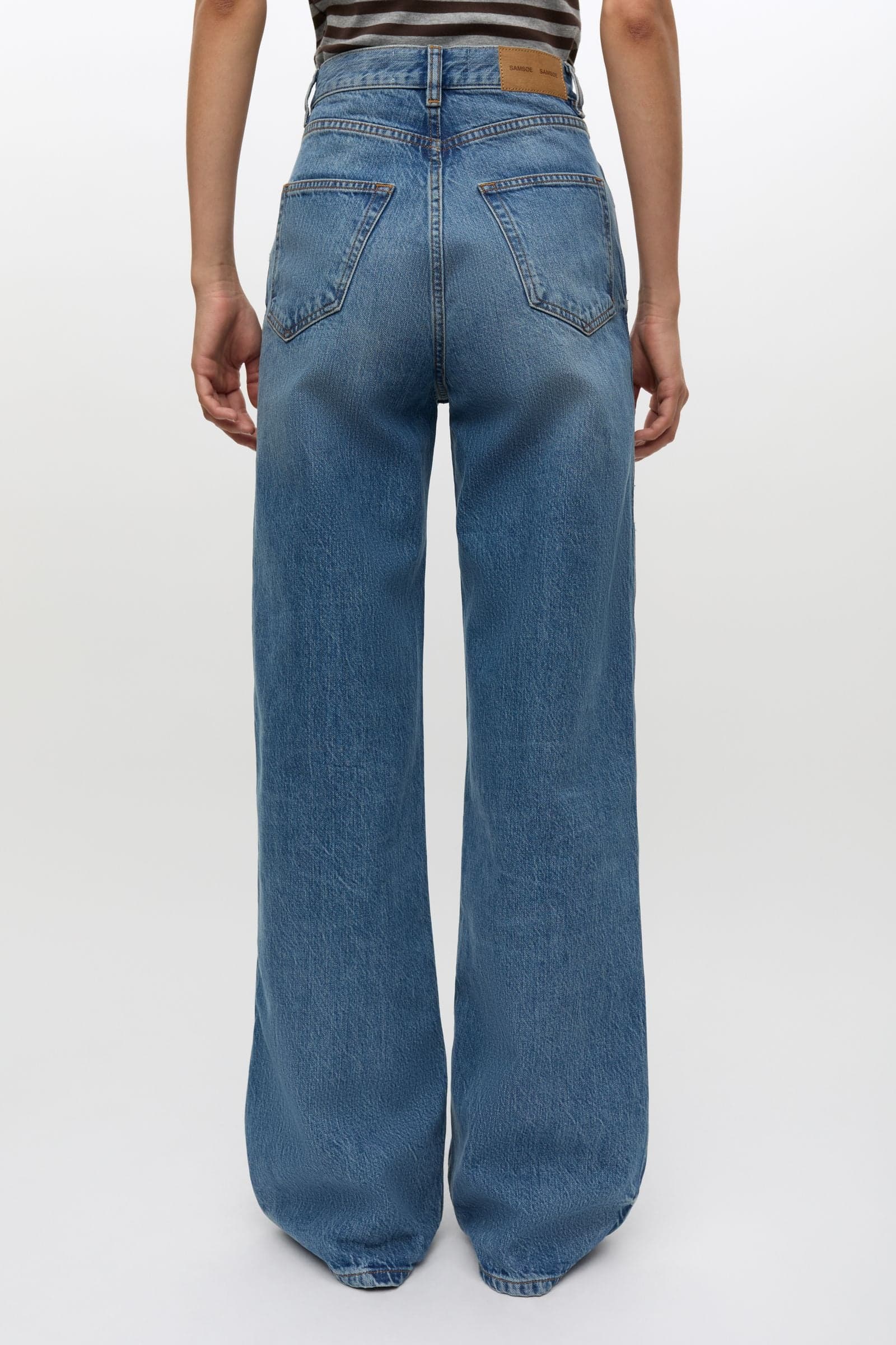 Sarebecca jeans seam 16141 Sephia blue