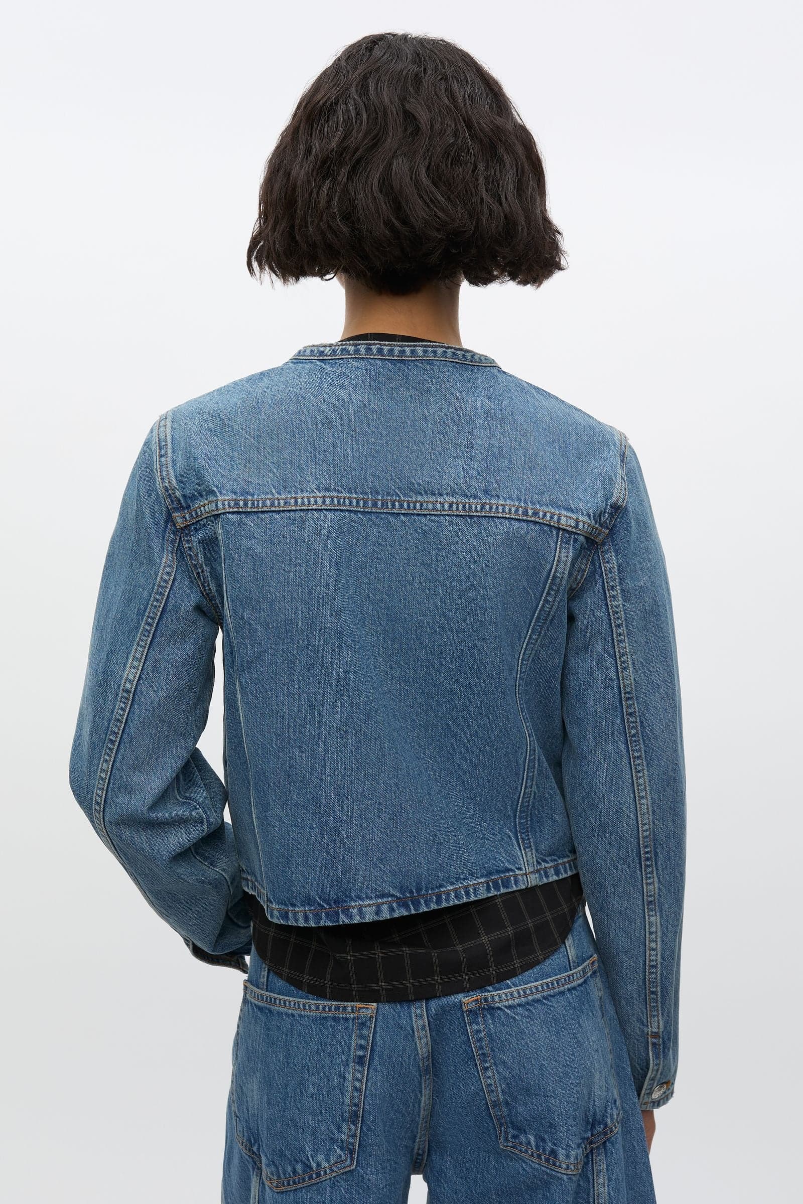 Sajanie jacket 16141 Sephia blue