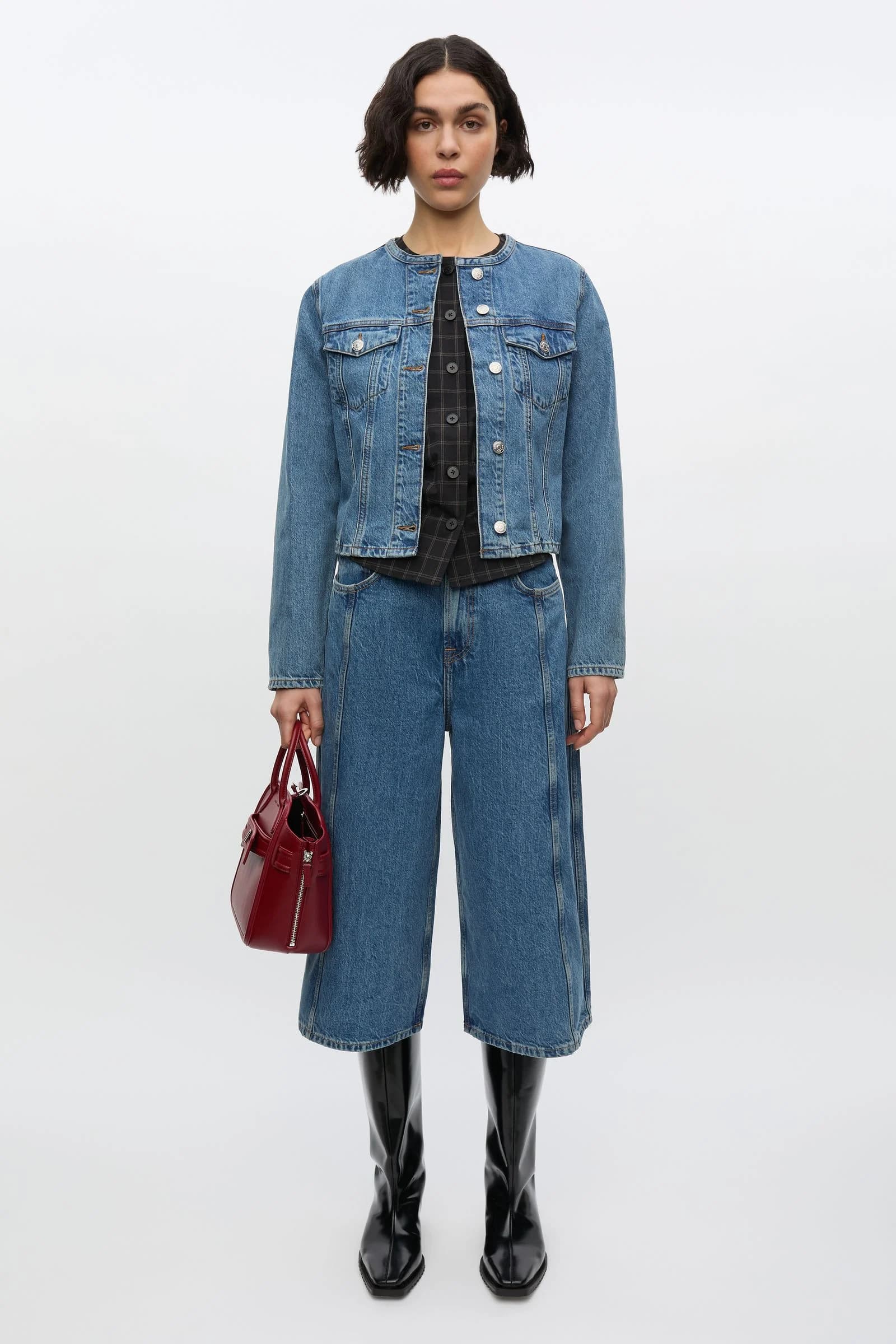 Sajanie jacket 16141 Sephia blue