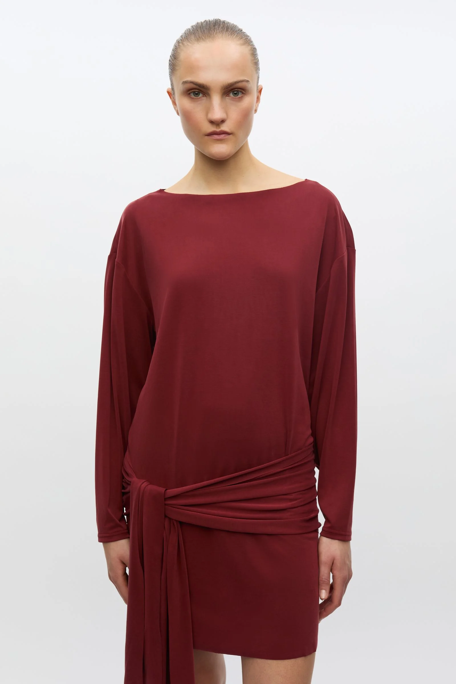 Sasue dress 15641 Washed Syrah