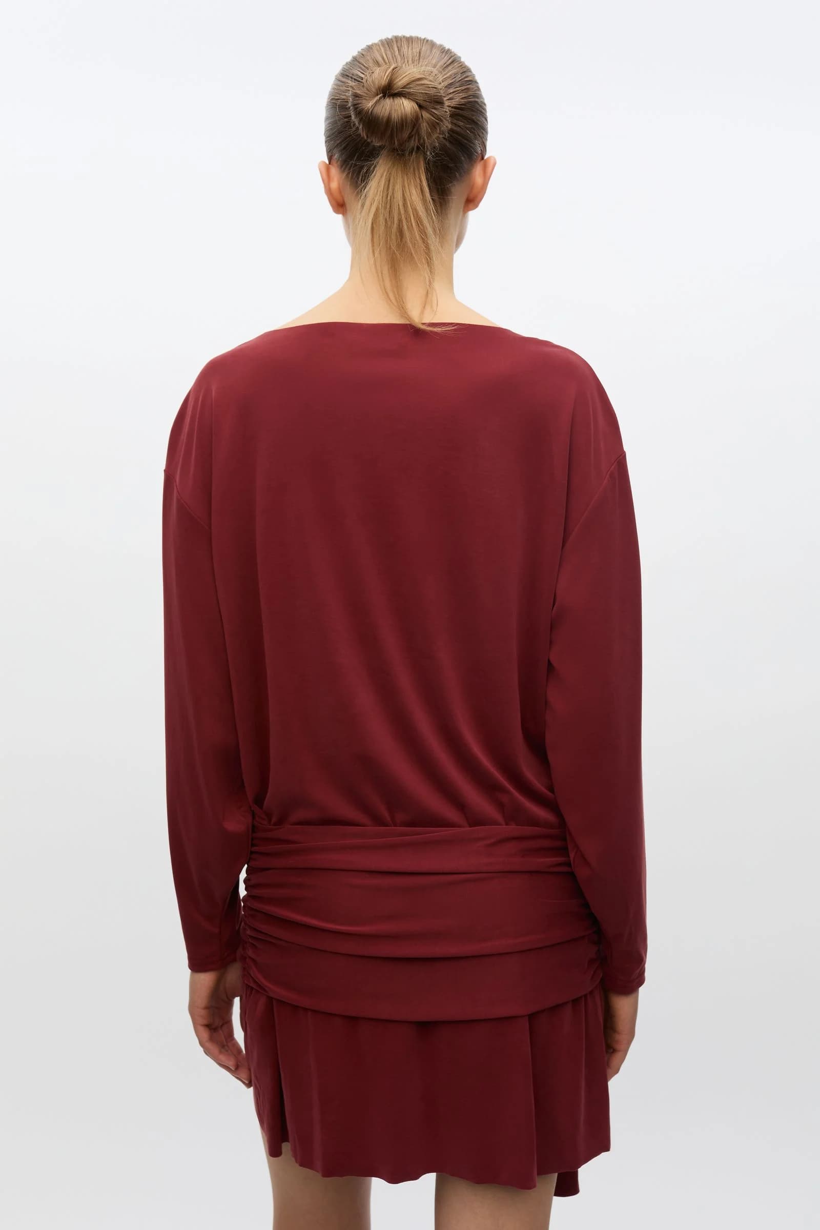 Sasue dress 15641 Washed Syrah