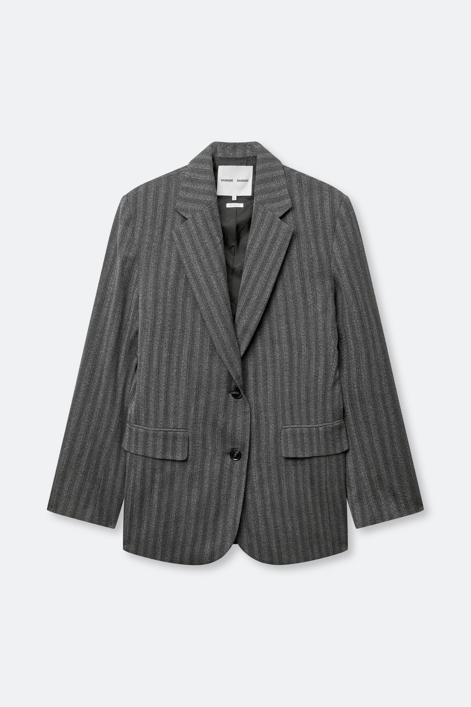 Saiben blazer 16335 Black Mel. St
