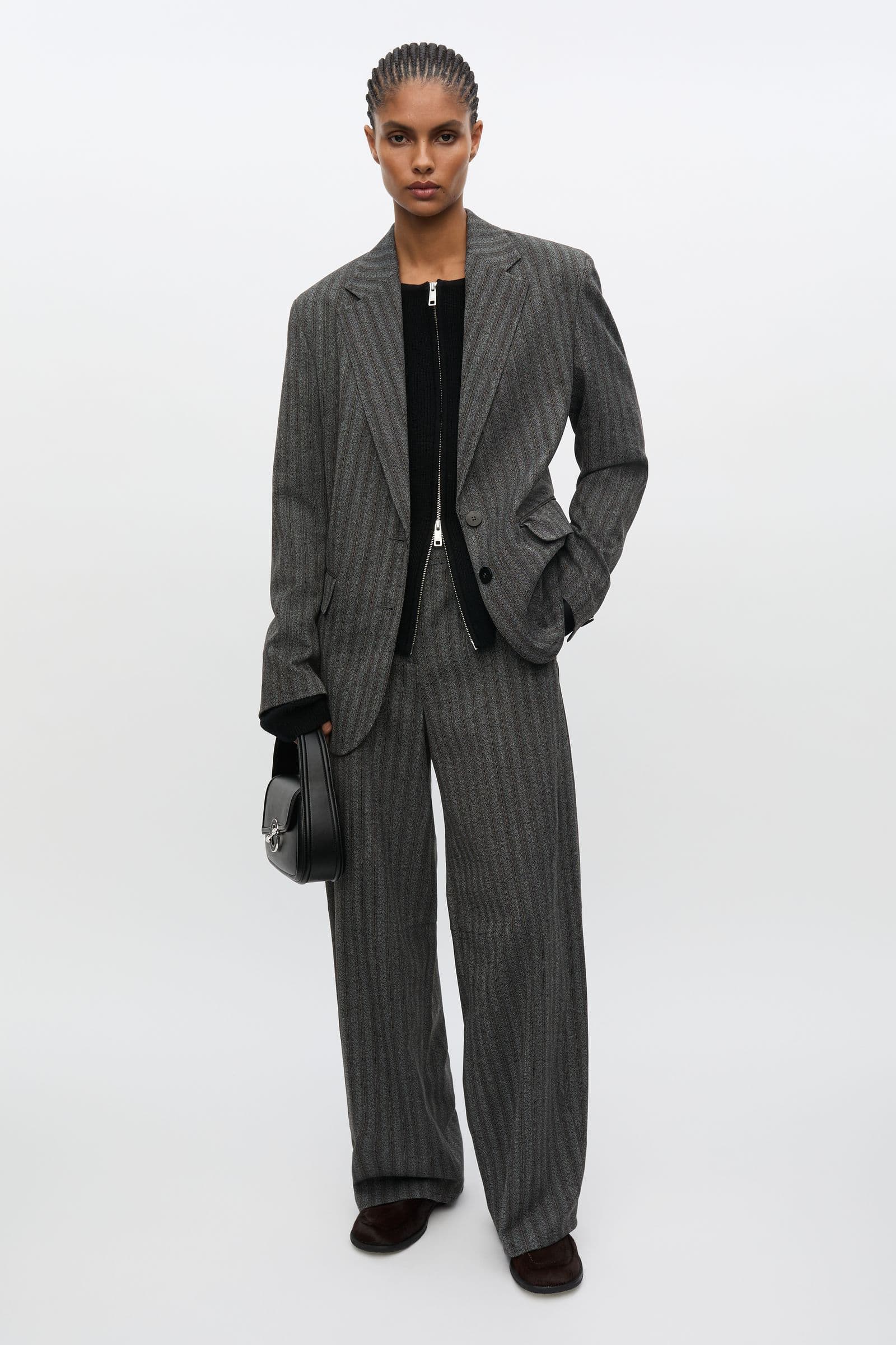 Saiben blazer 16335 Black Mel. St
