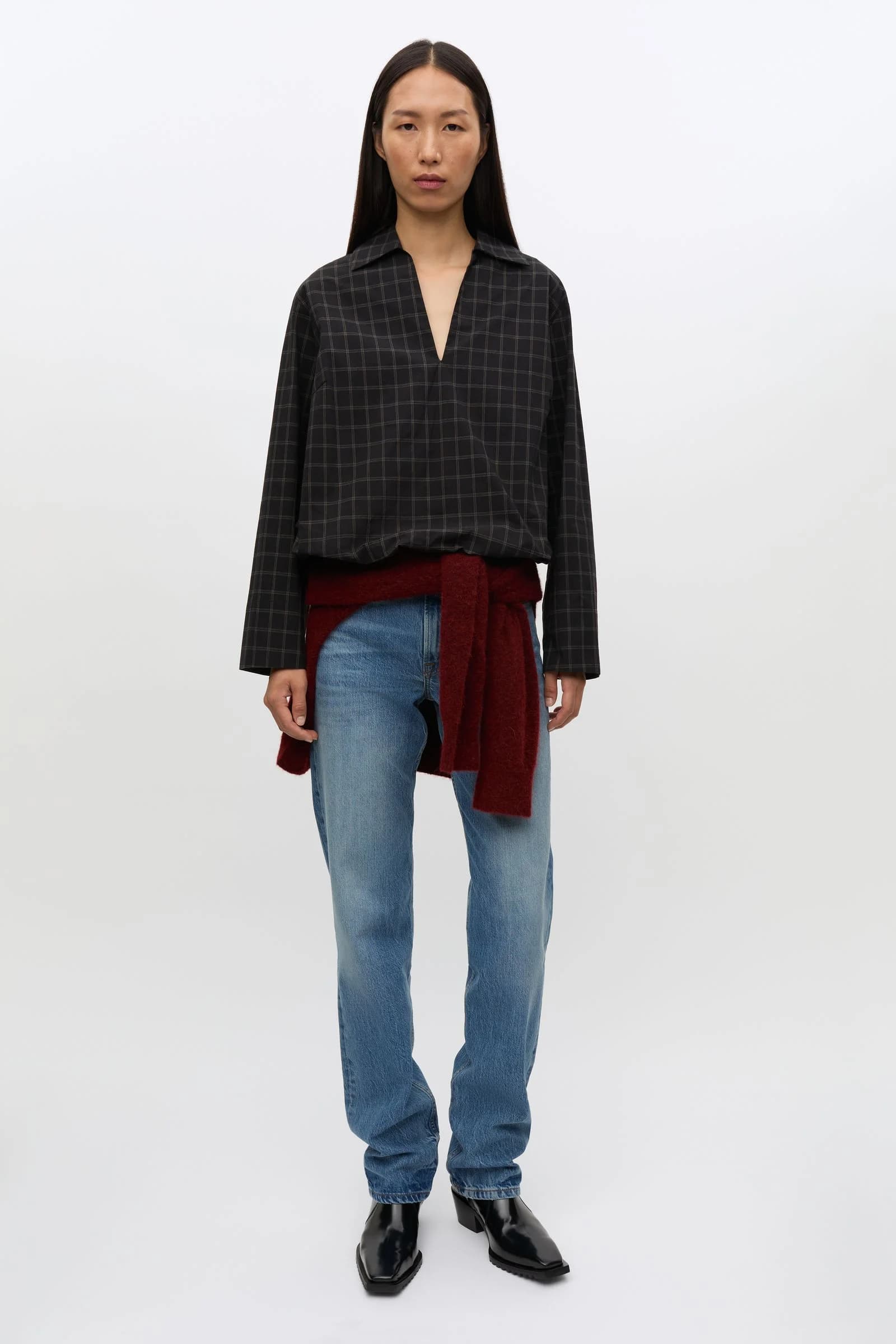 Sadaphne blouse 15902 Black Ch.