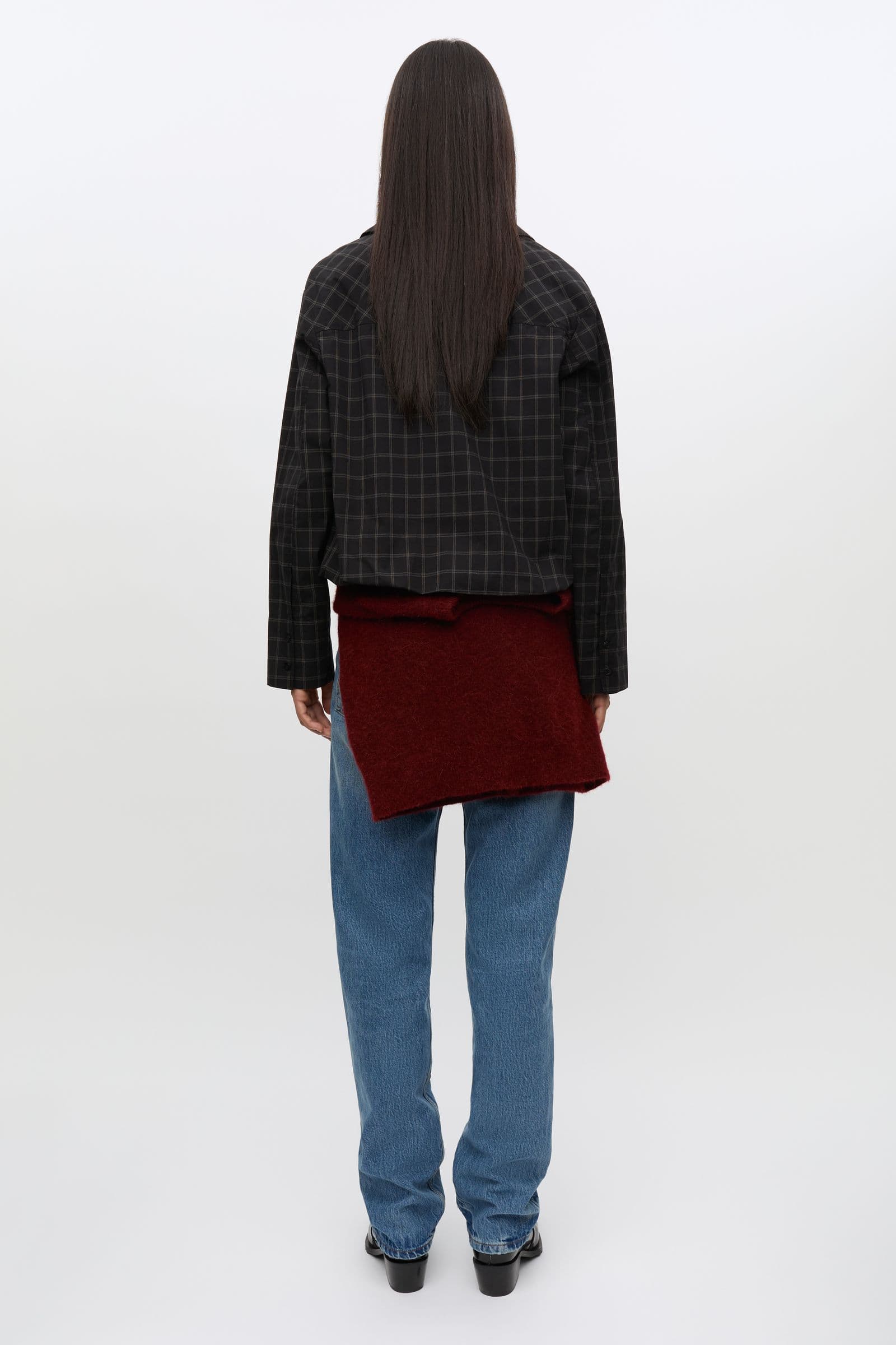 Sadaphne blouse 15902 Black Ch.