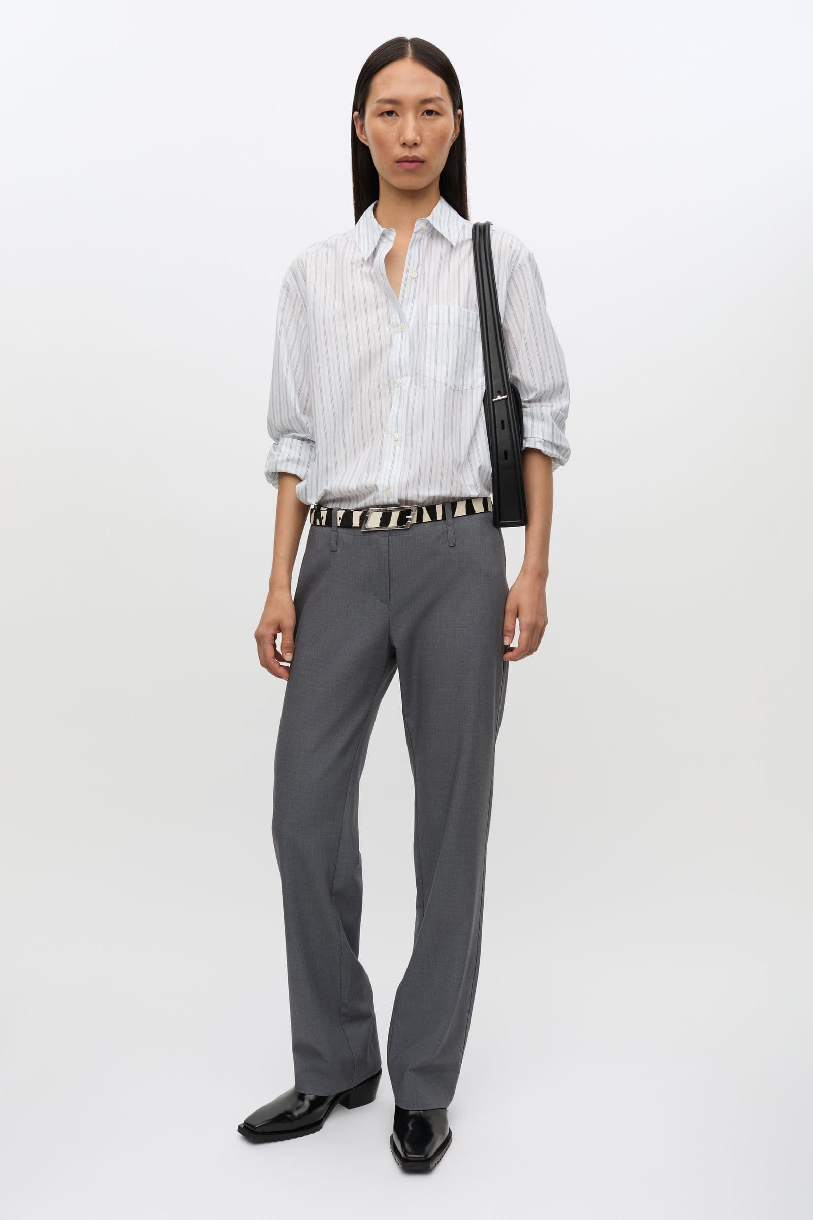 Sabonnia trousers 16227 Grey Mel.