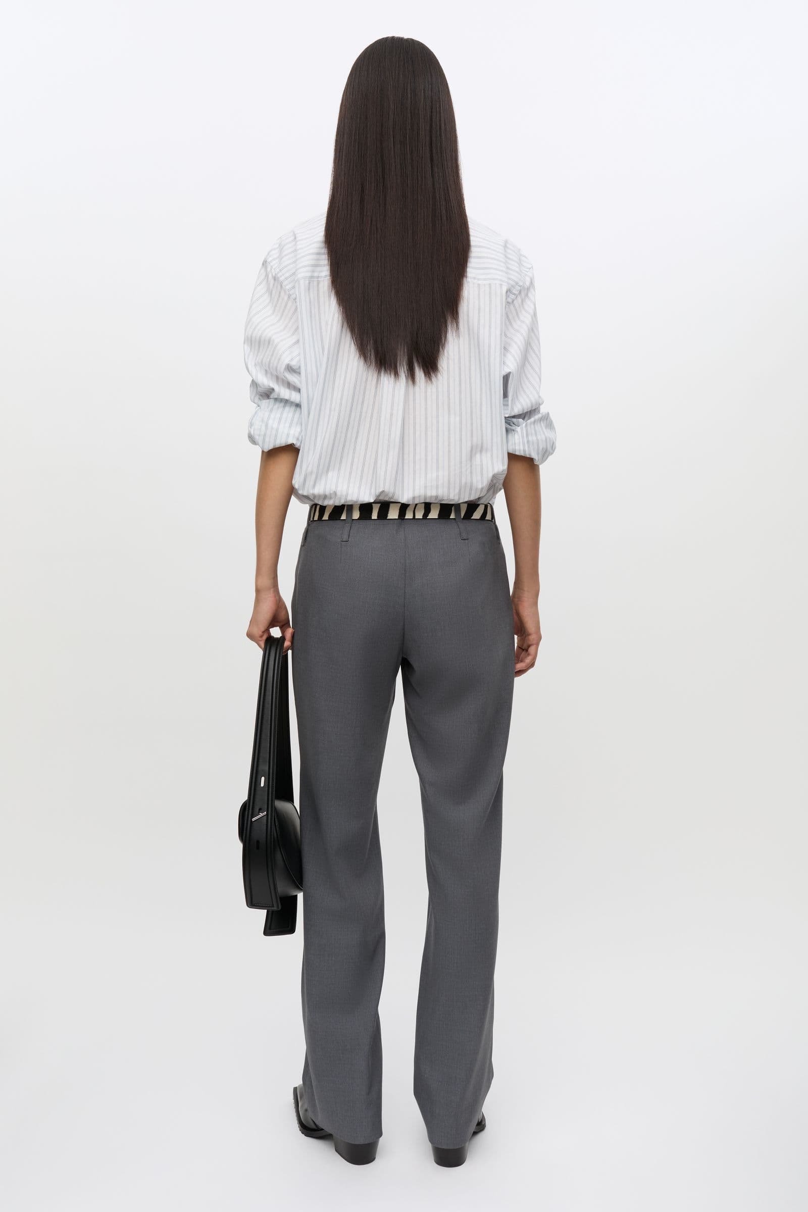 Sabonnia trousers 16227 Grey Mel.