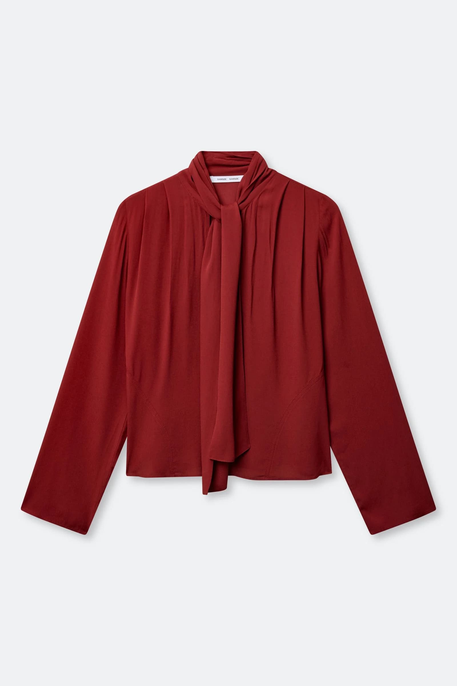 Saniva ls blouse 15932 Syrah