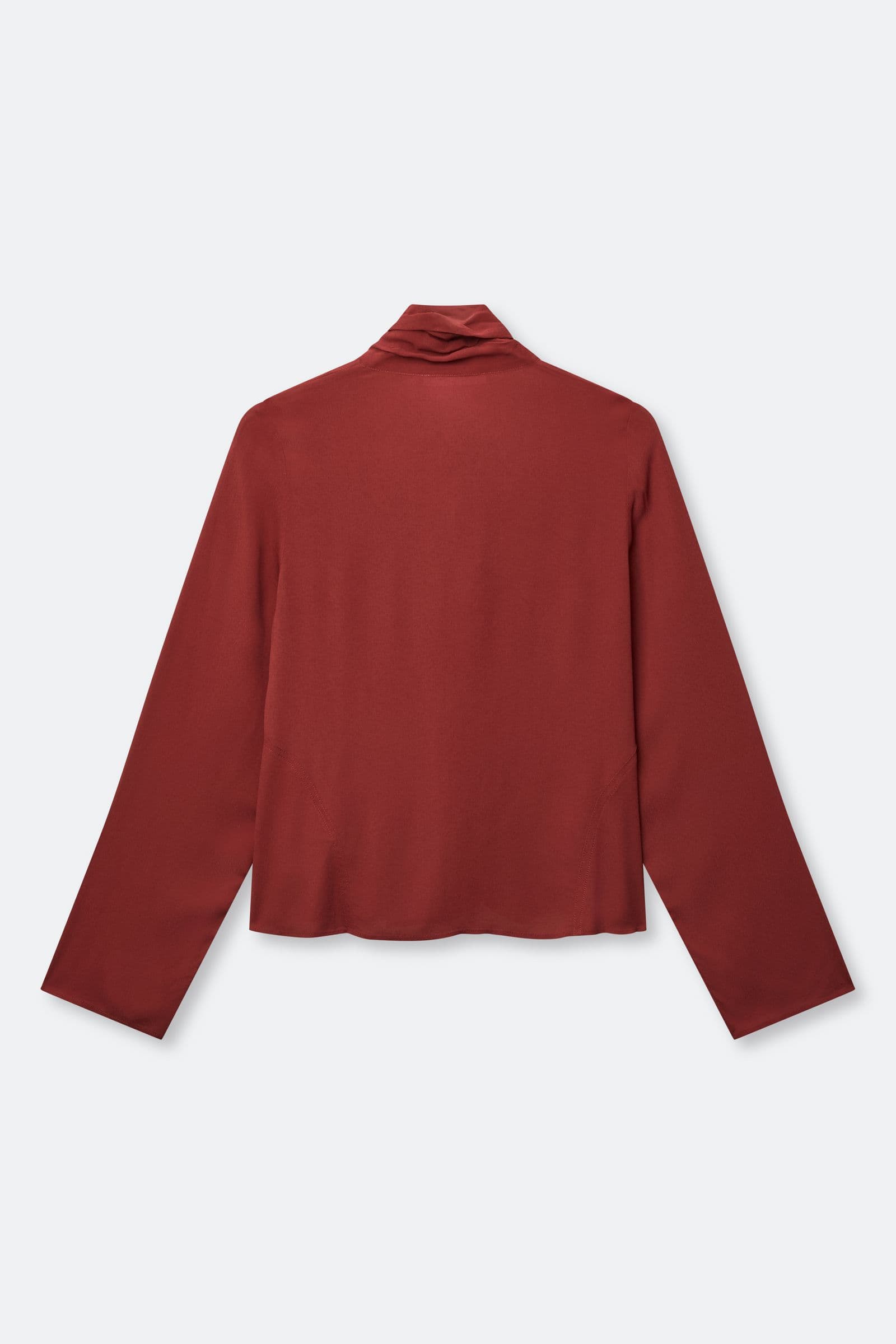 Saniva ls blouse 15932 Syrah