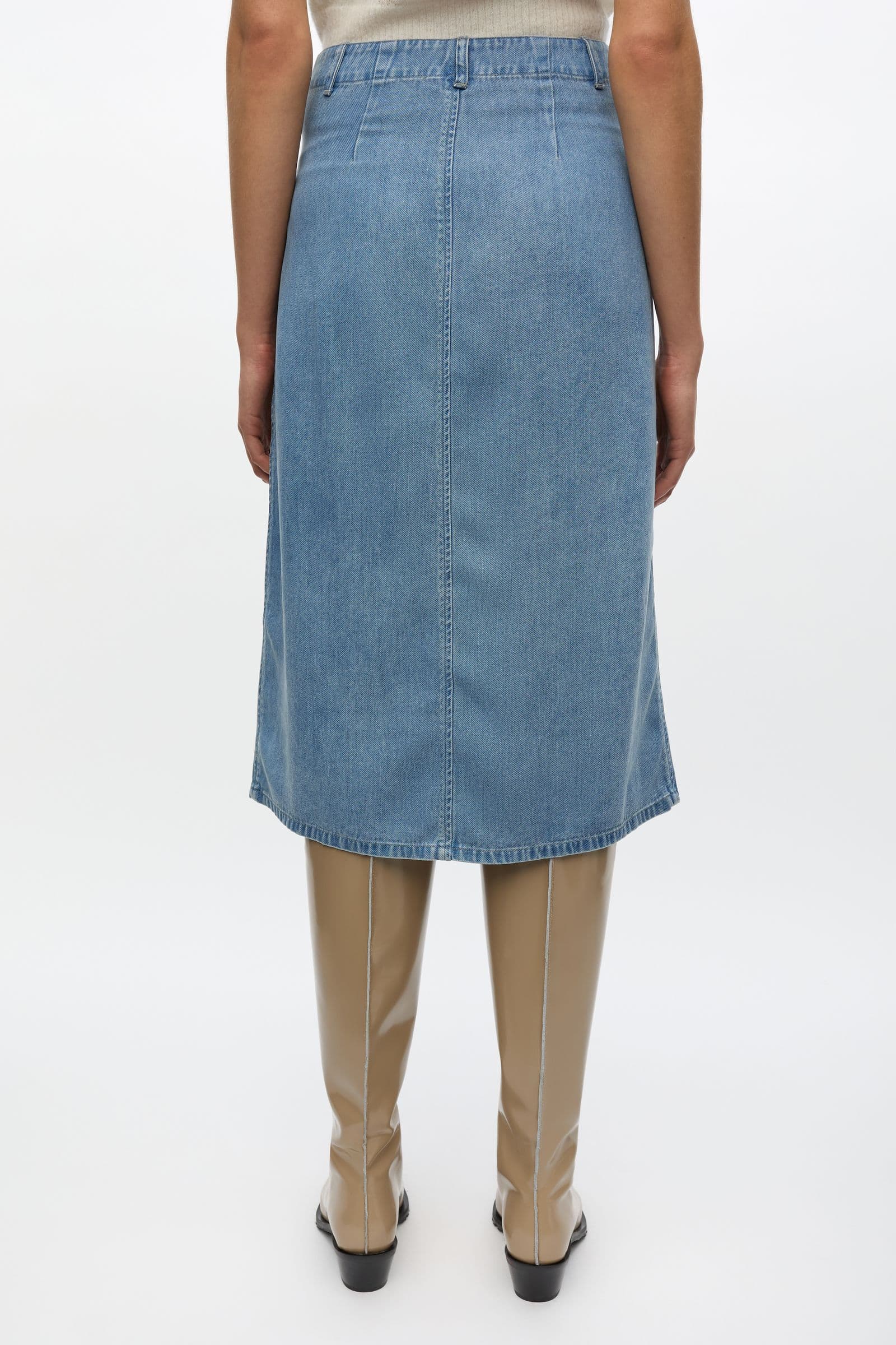 Saalpe skirt 15645 Denim Blue