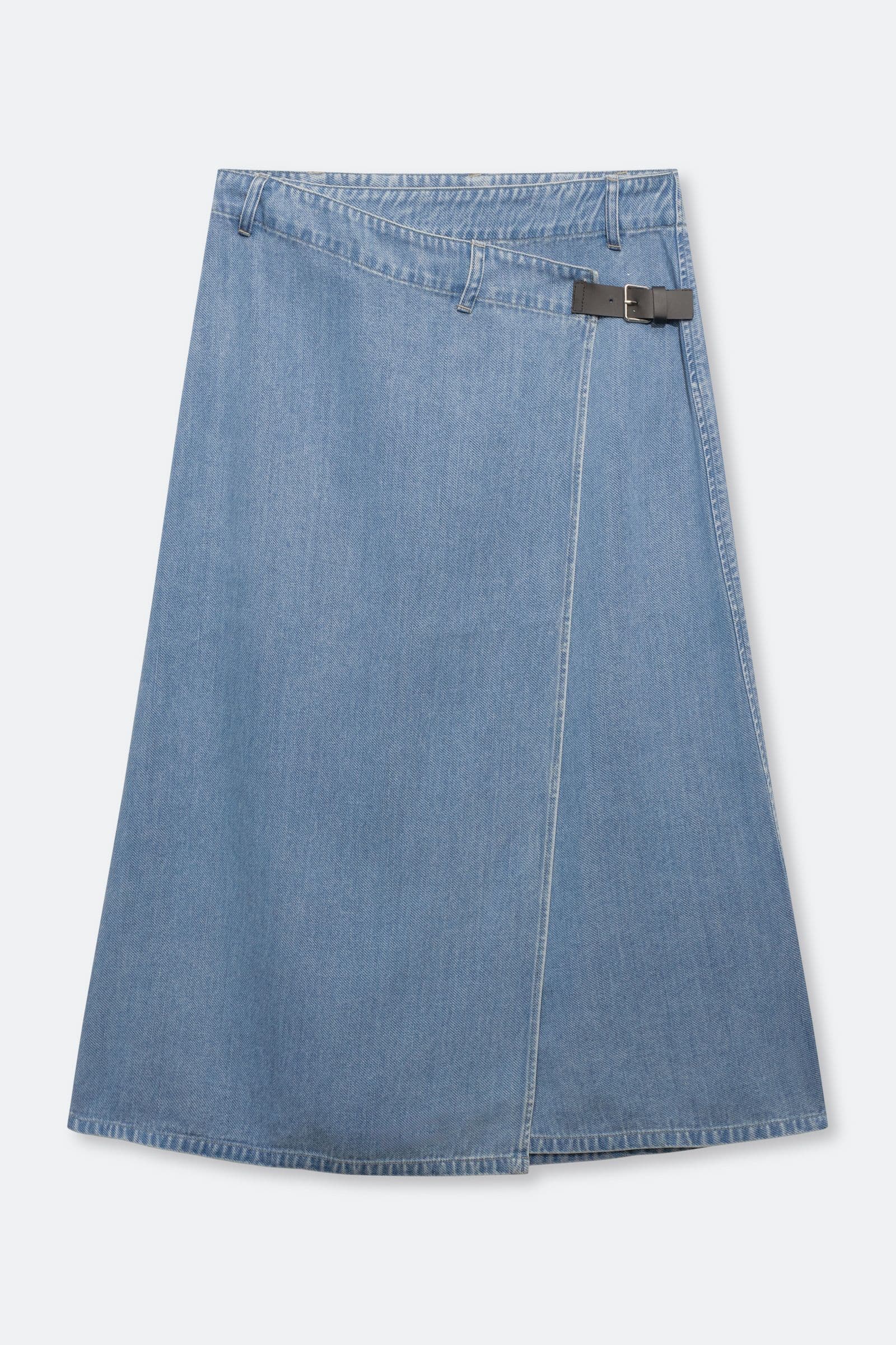 Saalpe skirt 15645 Denim Blue