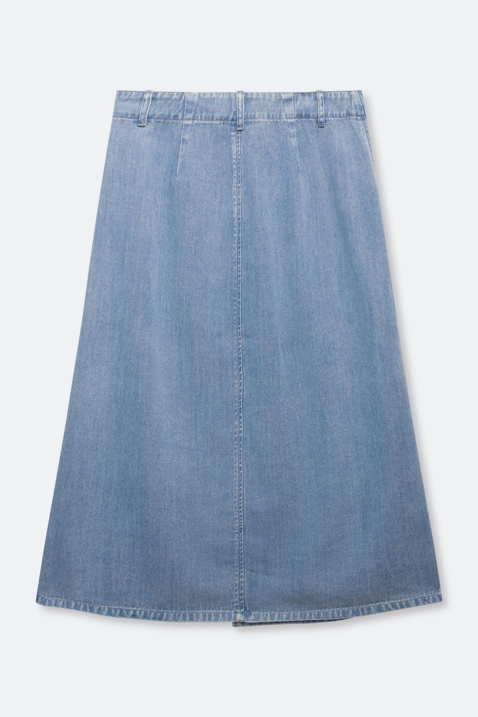 Saalpe skirt 15645 Denim Blue