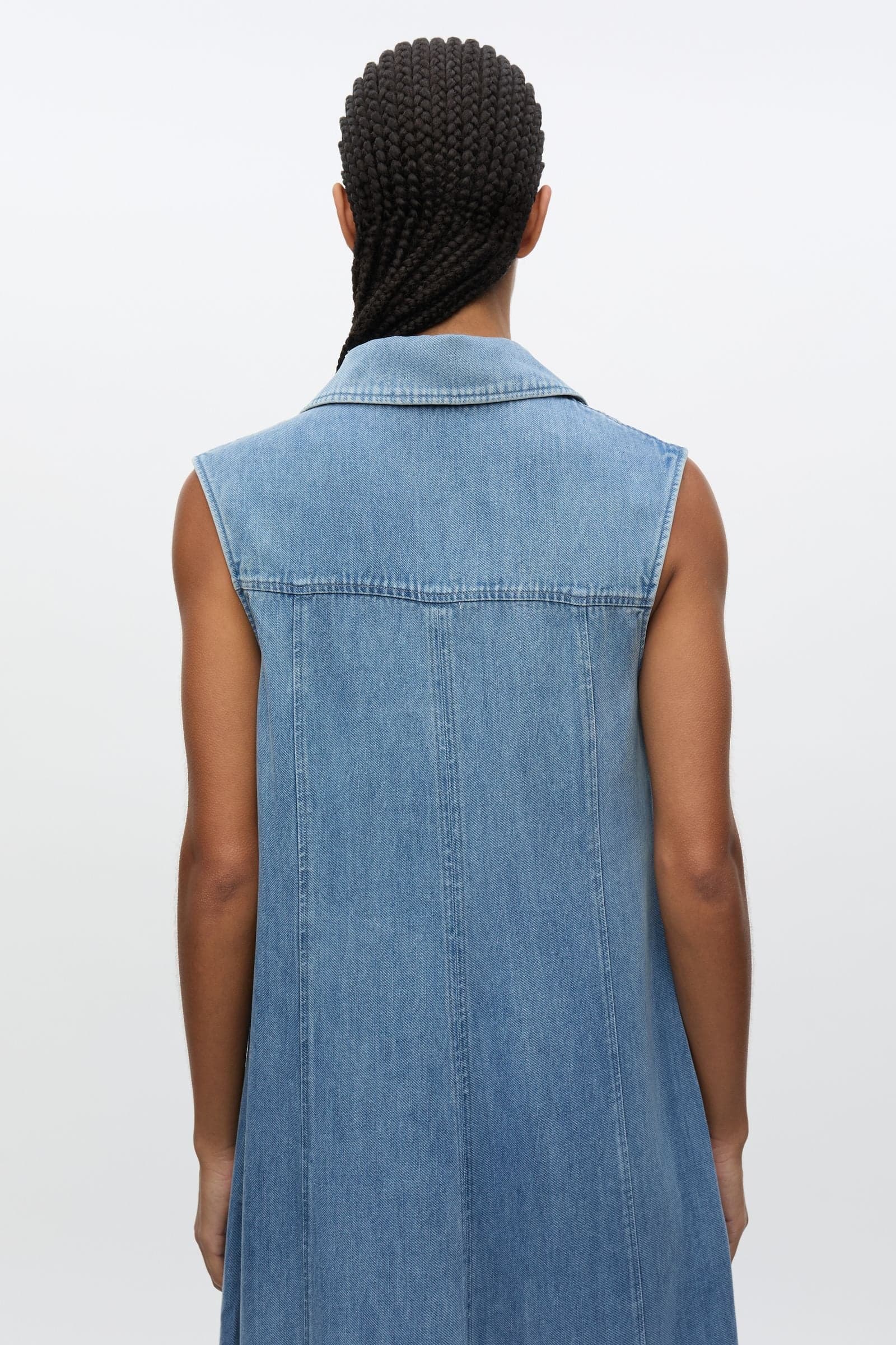 Saalpe dress 15645 Denim Blue