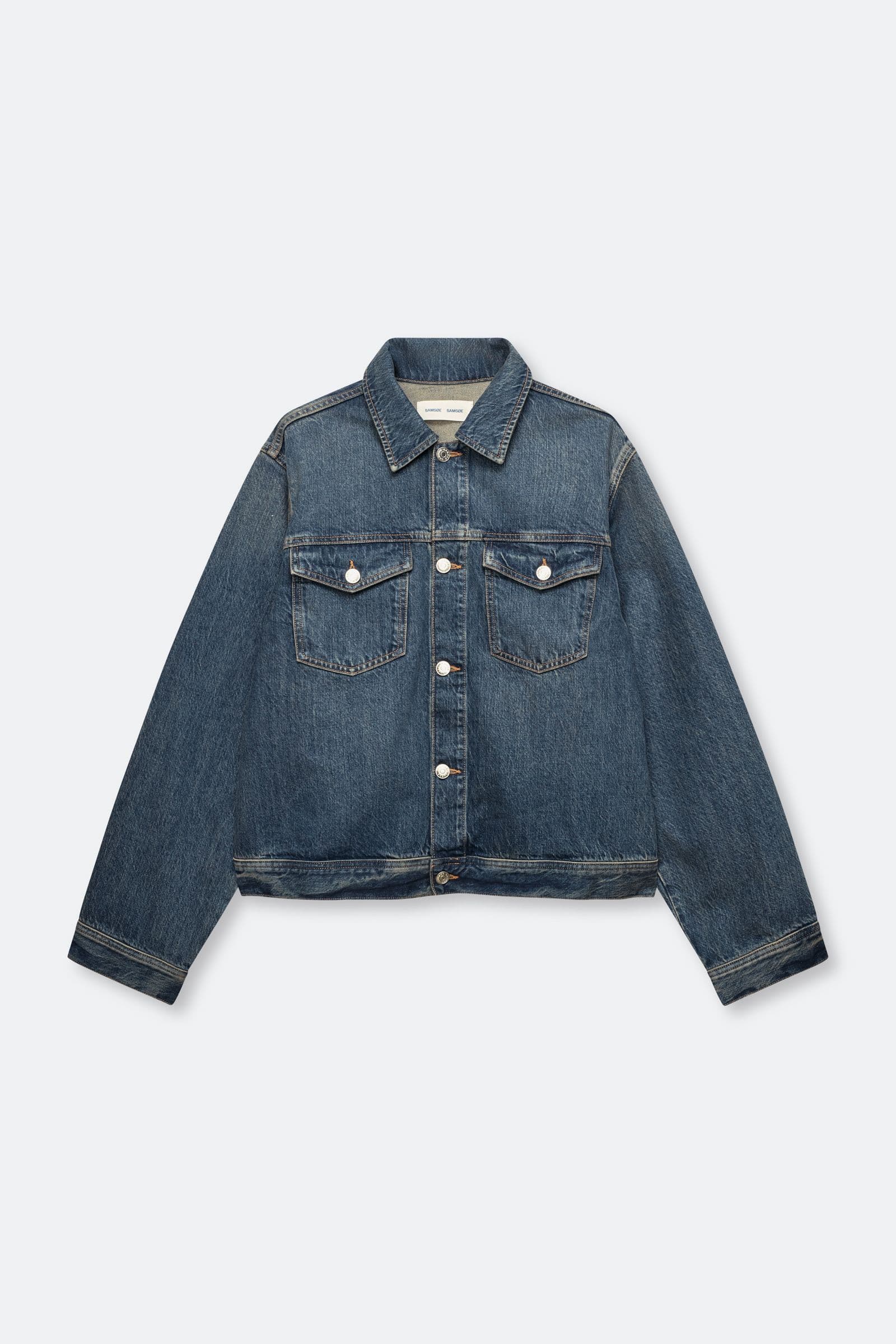 Sacarlo buckle jacket 16141 Dark sephia