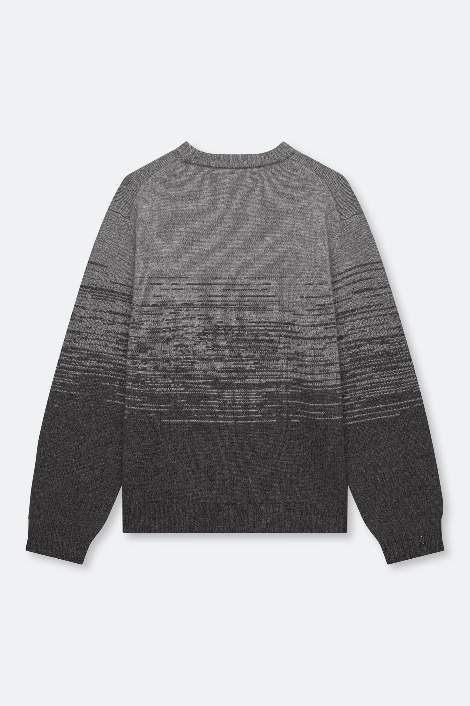 Sajones sweater 16097 Grey mel St