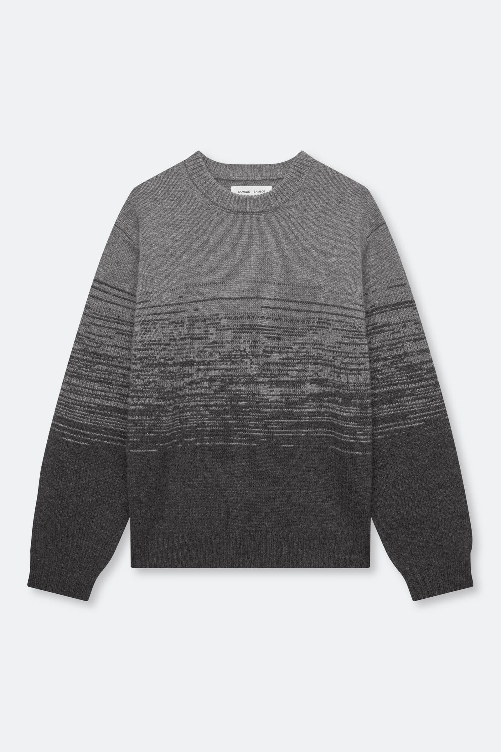 Sajones sweater 16097 Grey mel St