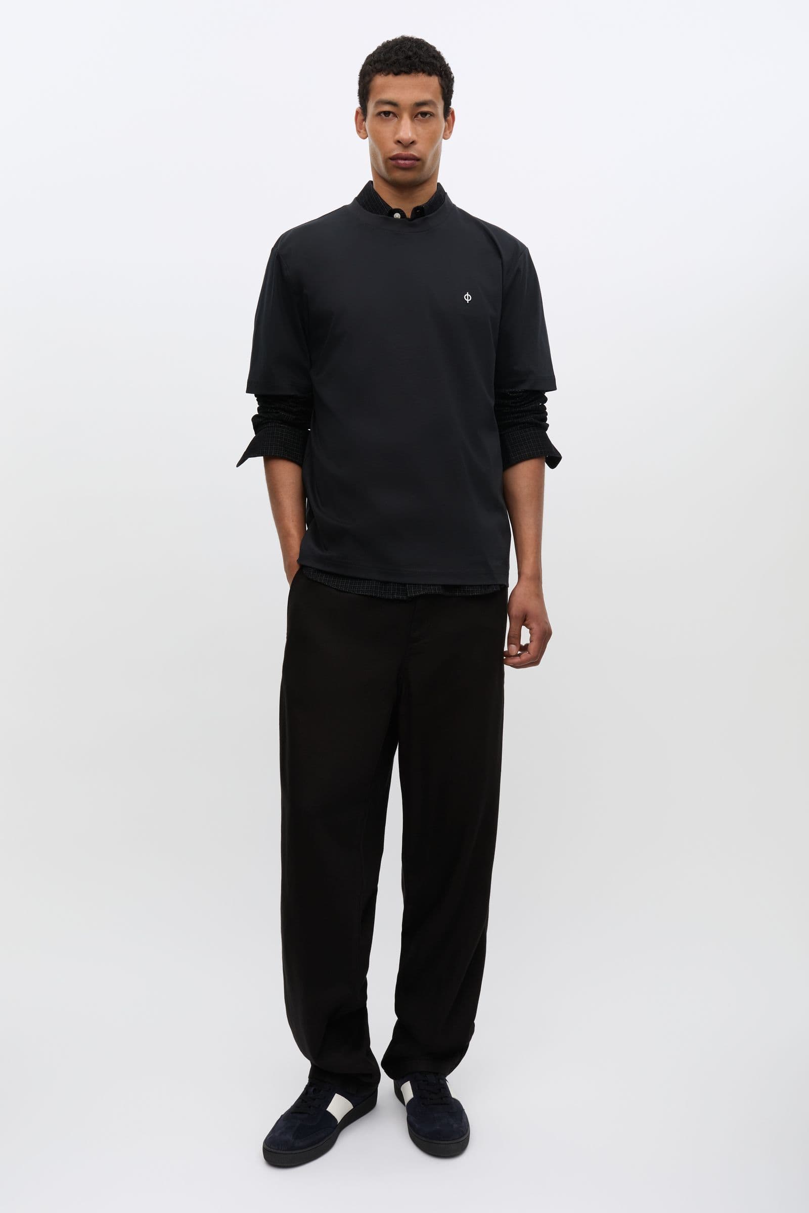 Saleander t-shirt 16333 Black