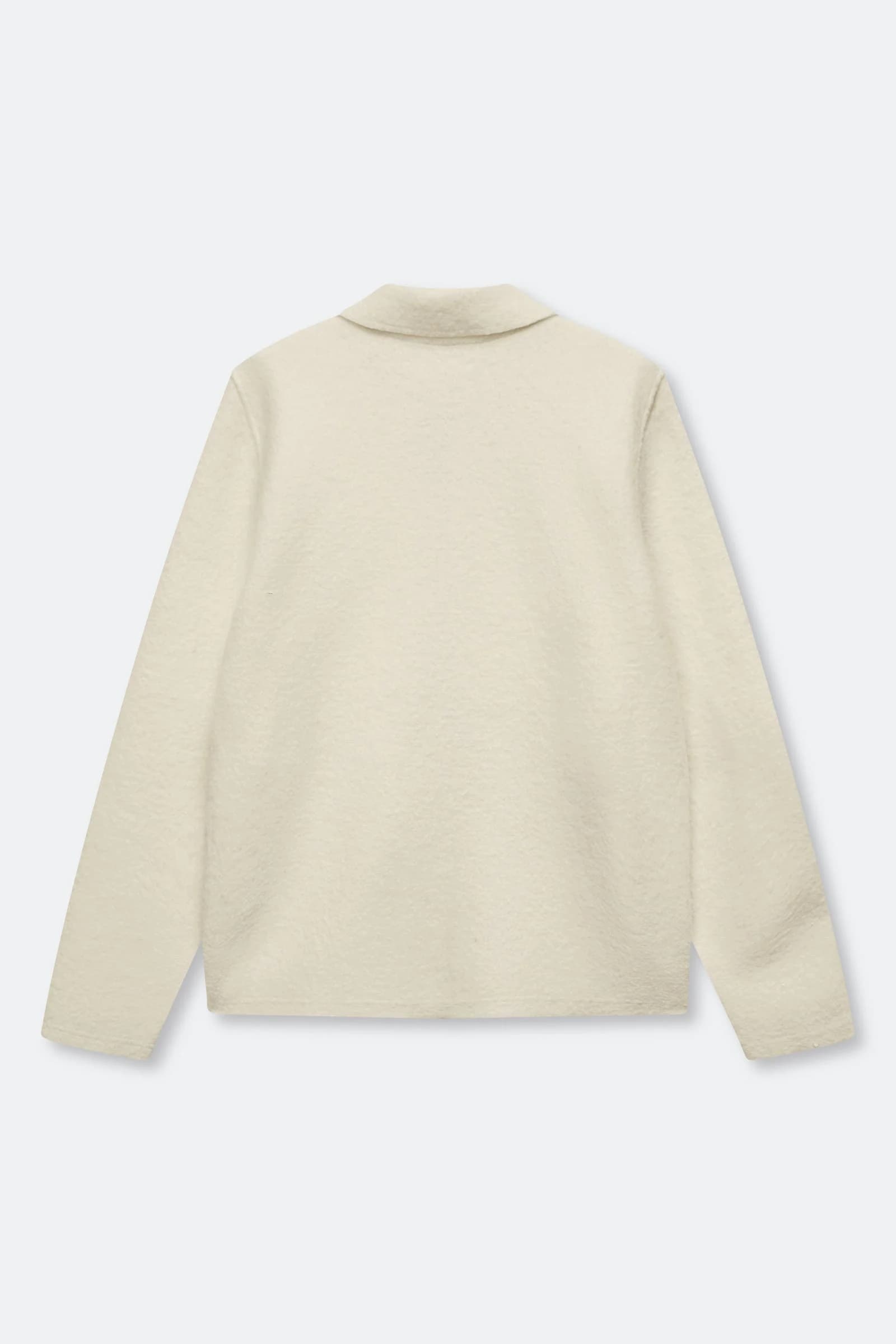 Sahannes full zip 14612 Clear Cream