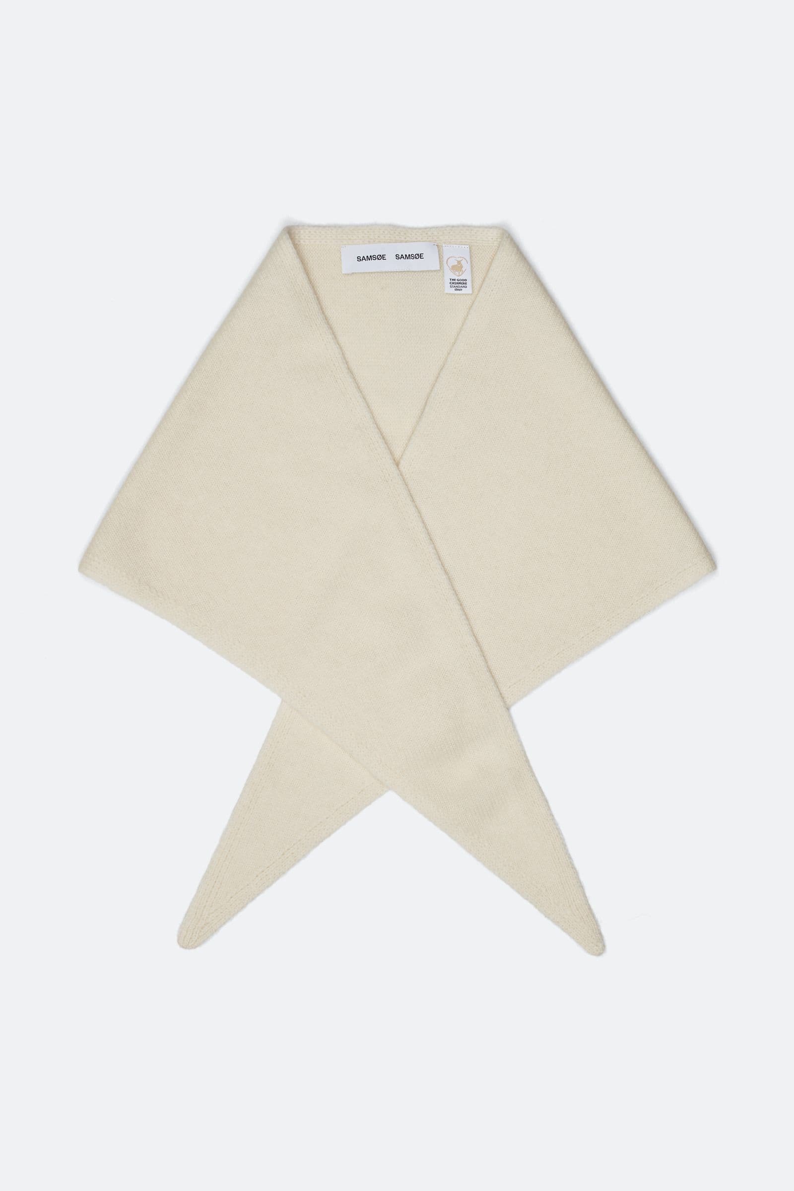 Samabel triangle scarf 6304 Egret