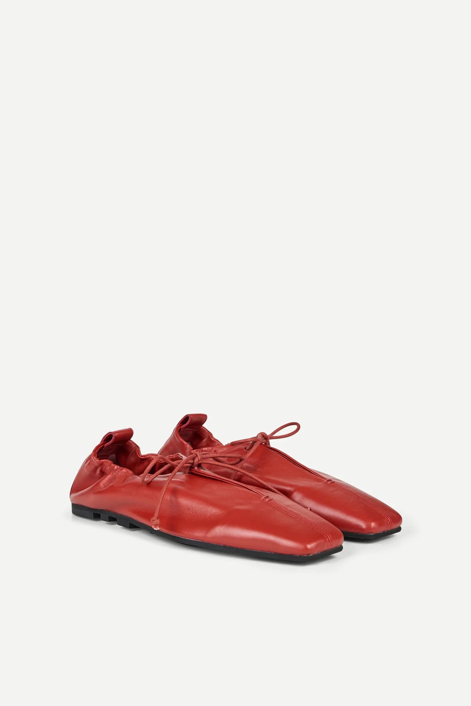 Salilli laced ballerina 15978 Ketchup