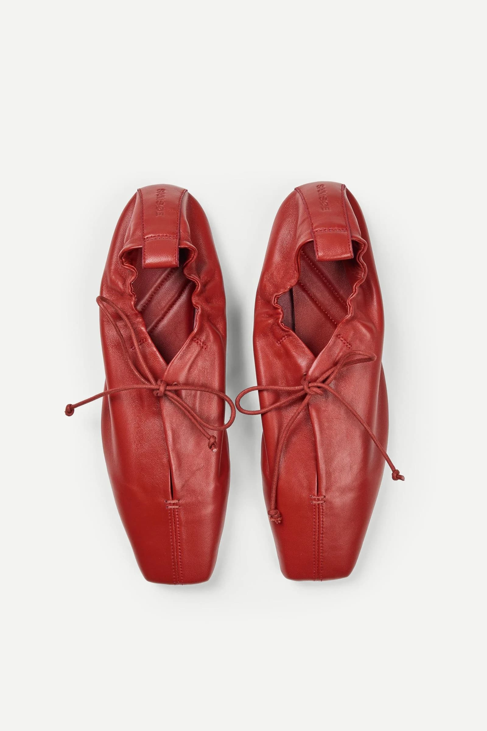 Salilli laced ballerina 15978 Ketchup