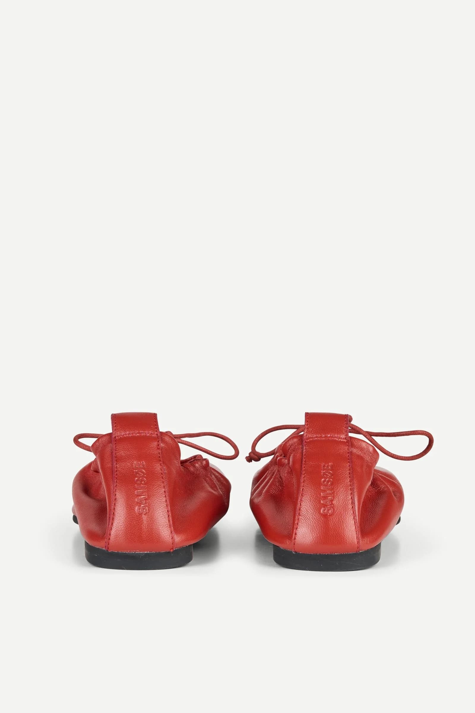 Salilli laced ballerina 15978 Ketchup
