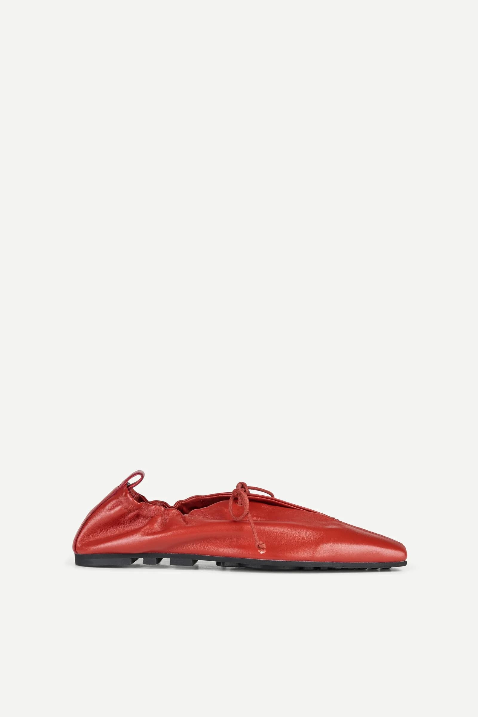 Salilli laced ballerina 15978 Ketchup