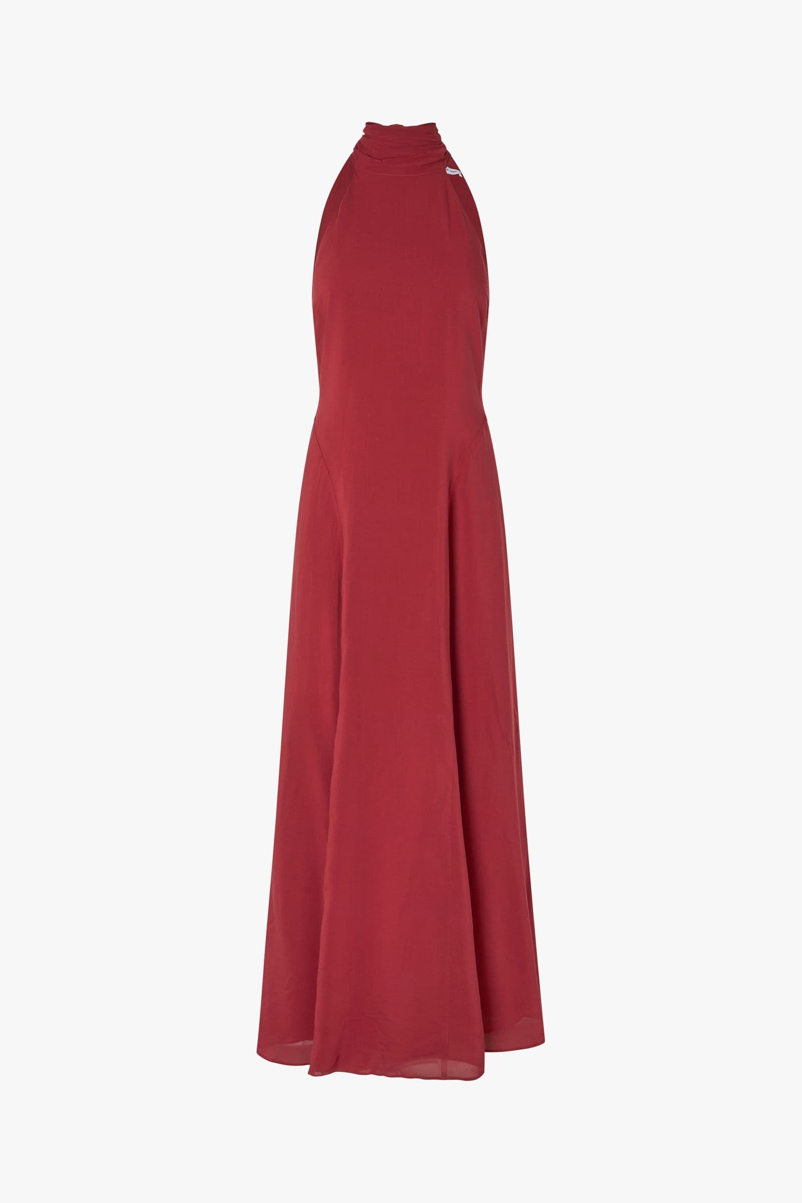 Saniva dress 15932 Sun-Dried Tomato