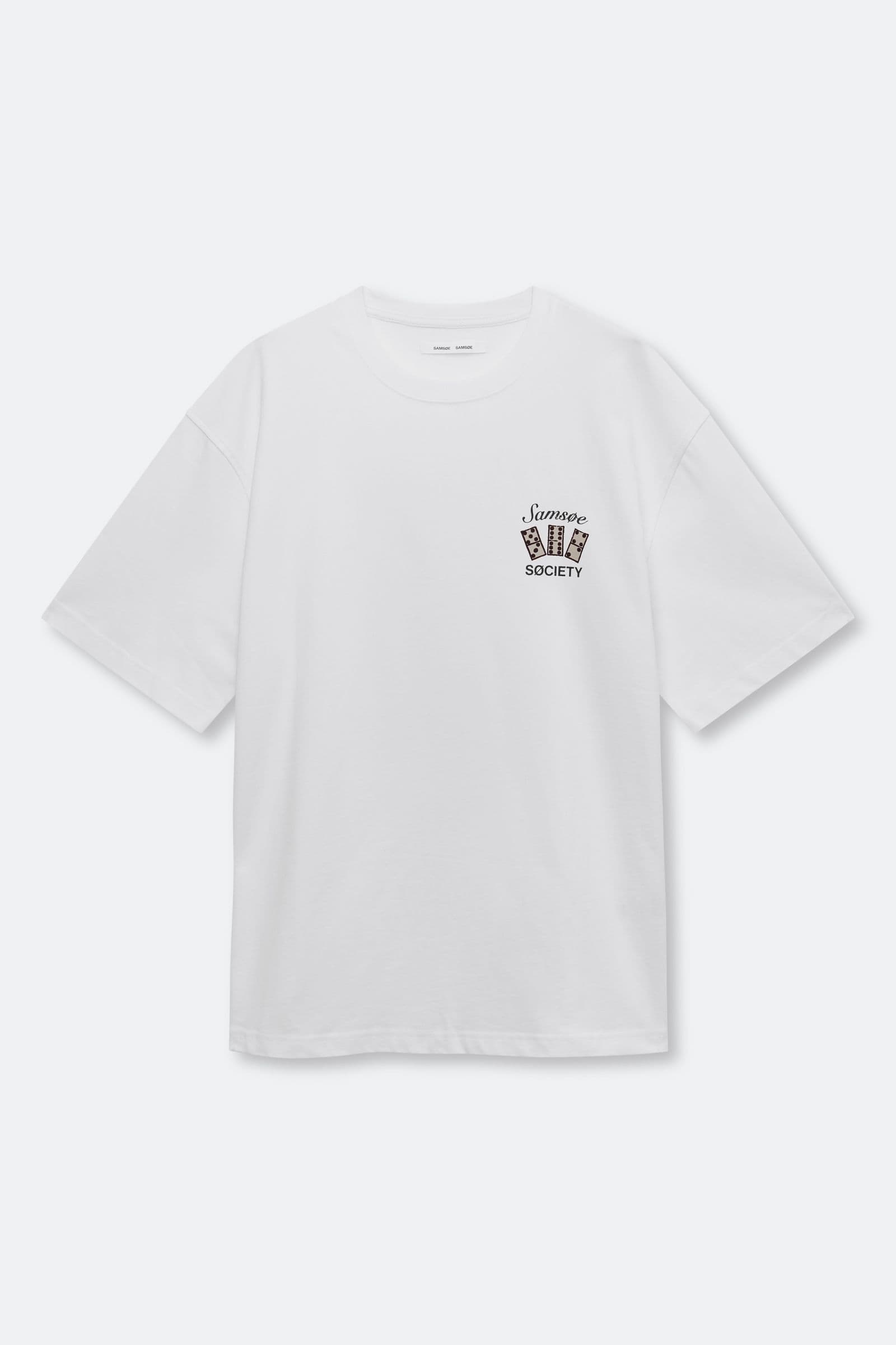 Sauni t-shirt 11725 White Domino