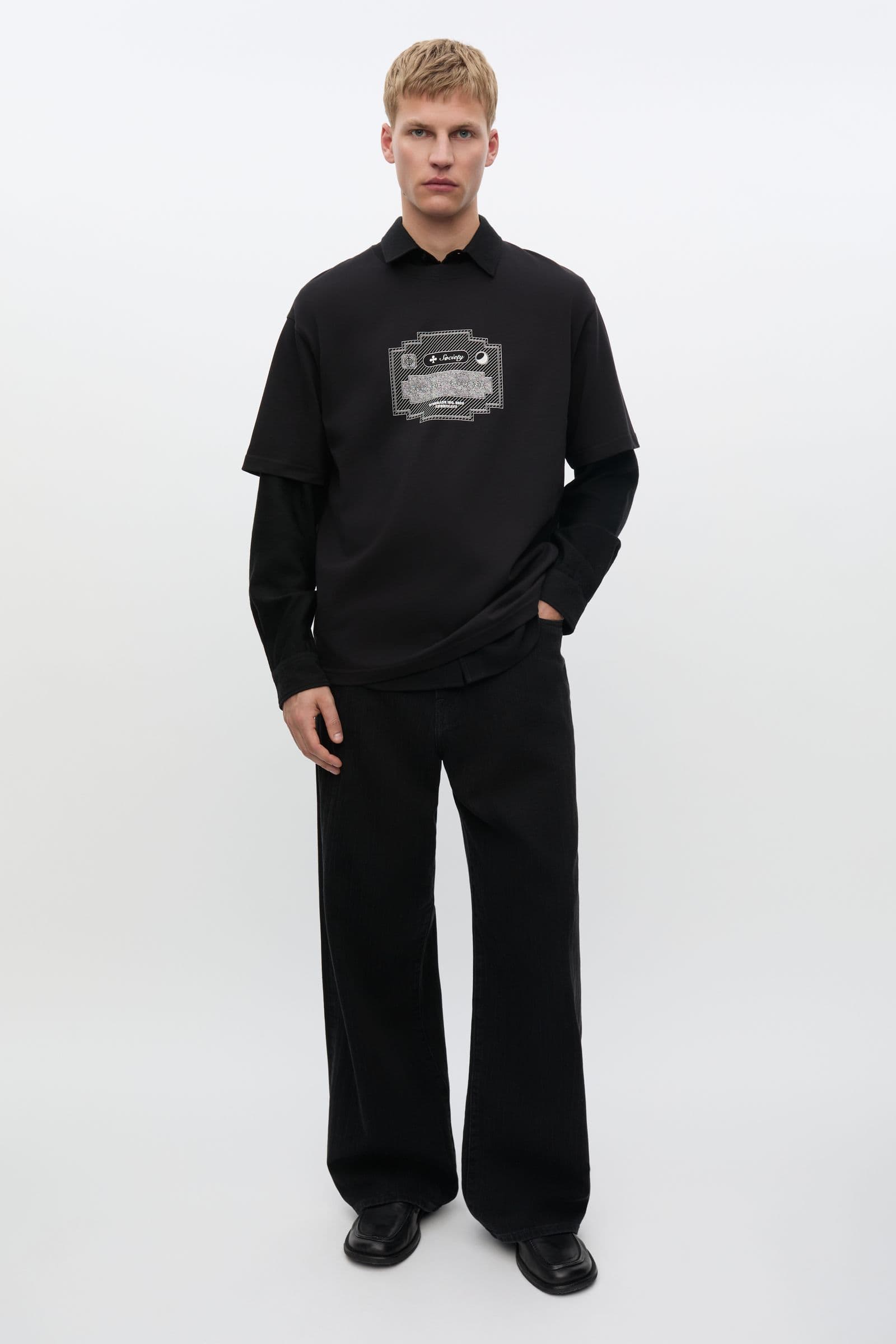 Sauni t-shirt 11725 Society Club