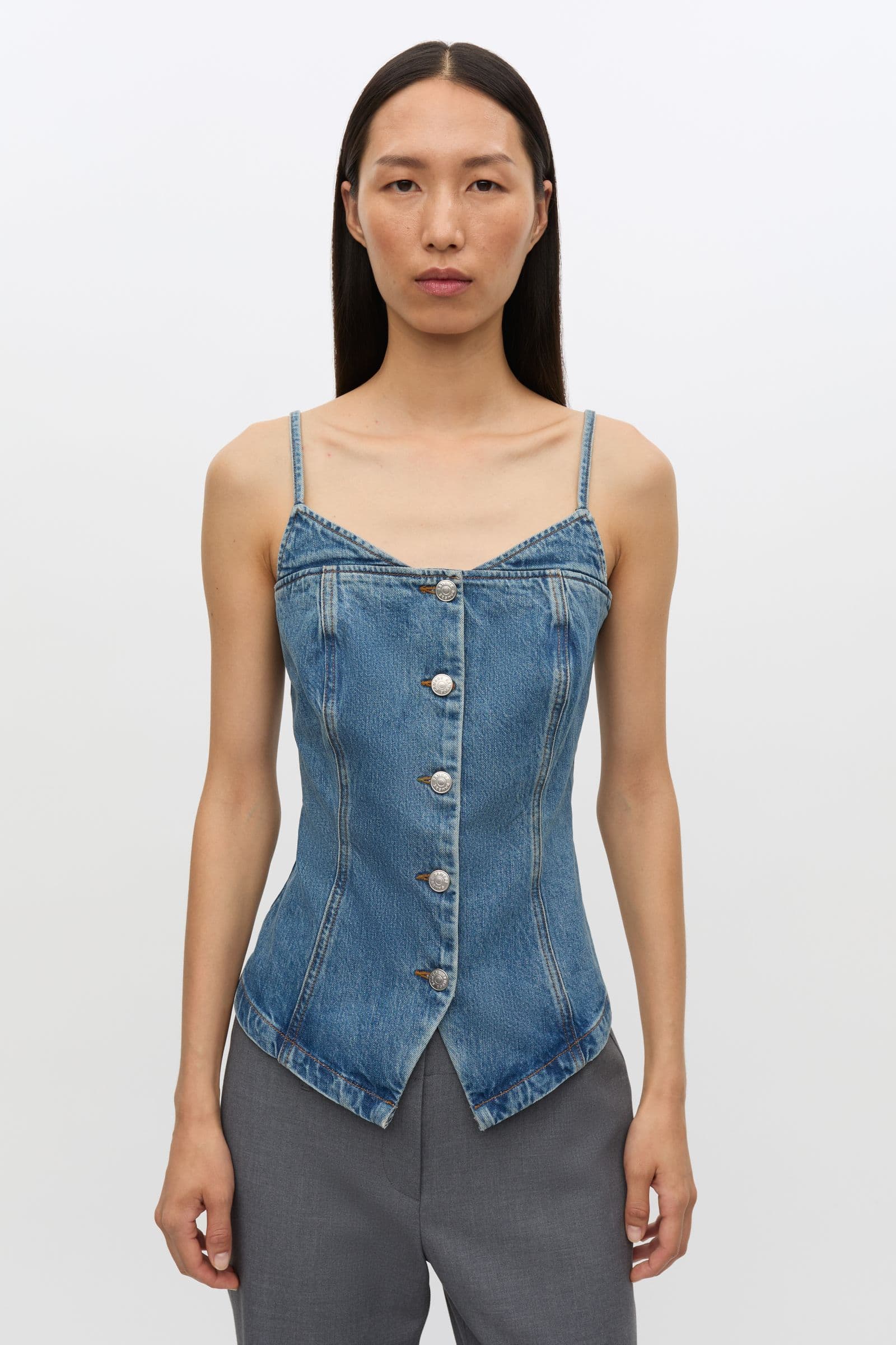 Savalto top 16141 Sephia blue