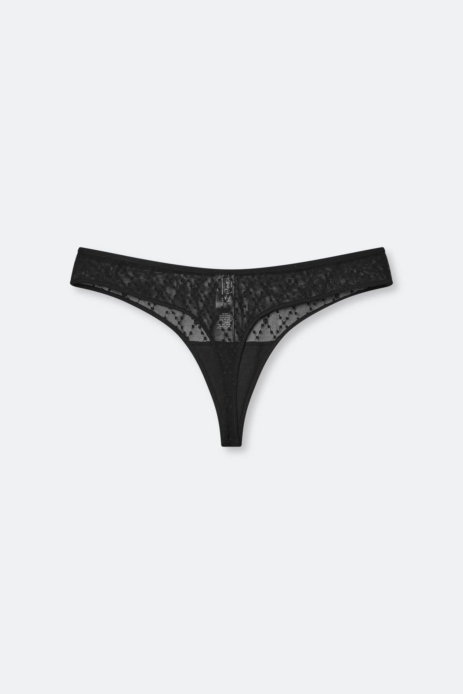 Saviona string 16313 Black