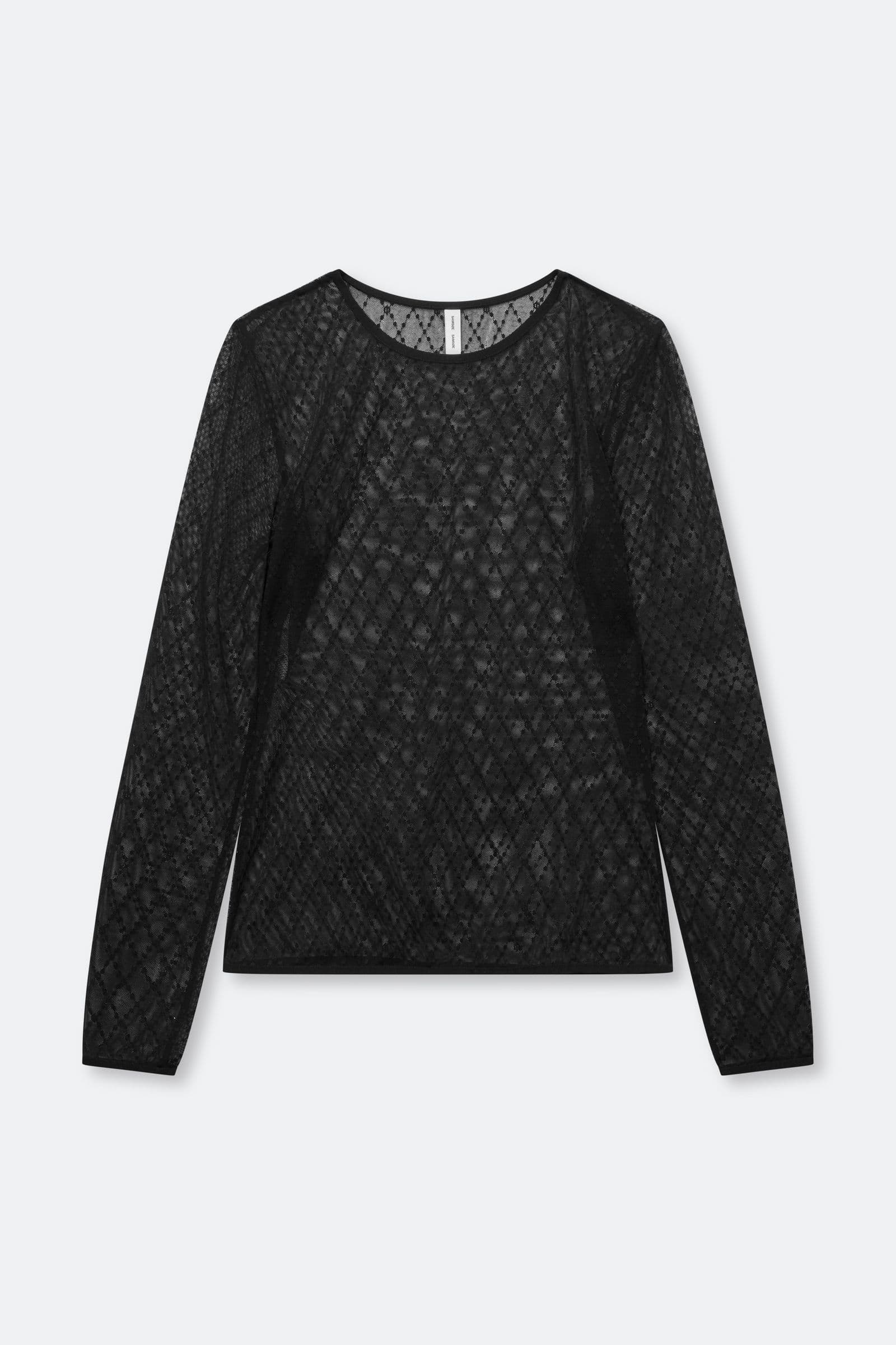 Saviona top 16313 Black