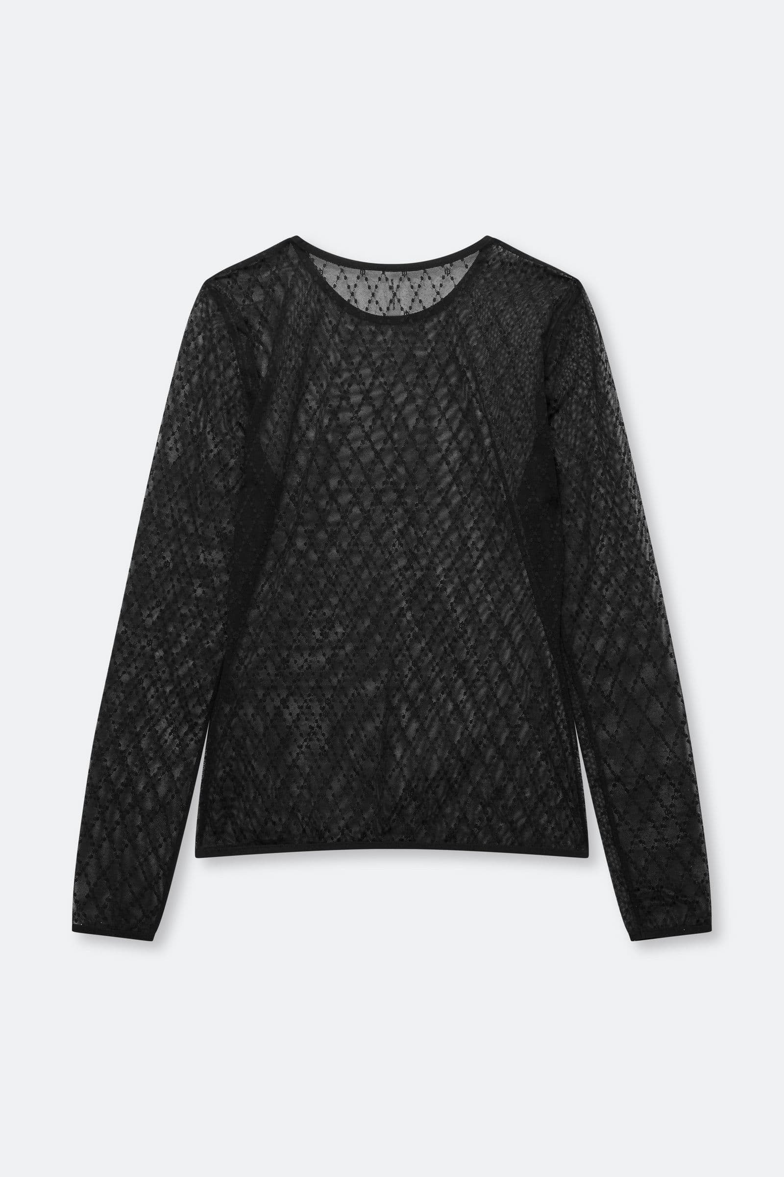 Saviona top 16313 Black