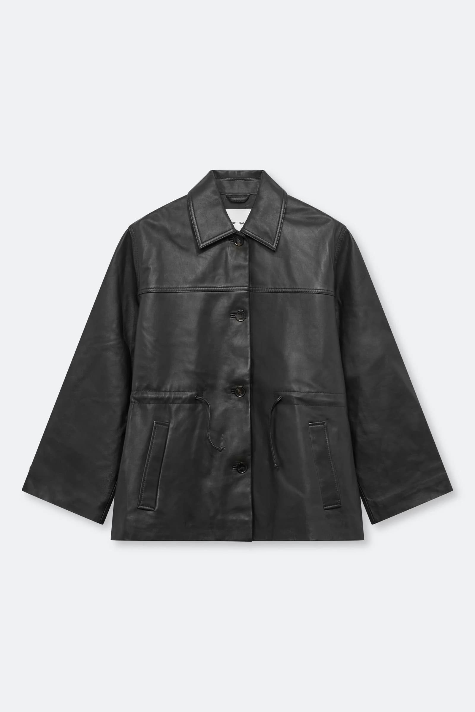 Salaax leather jacket 16288 Black