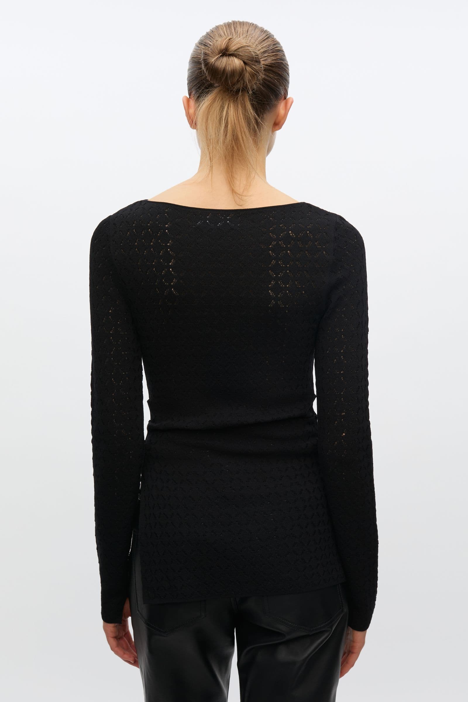 Salibby top 16343 Black