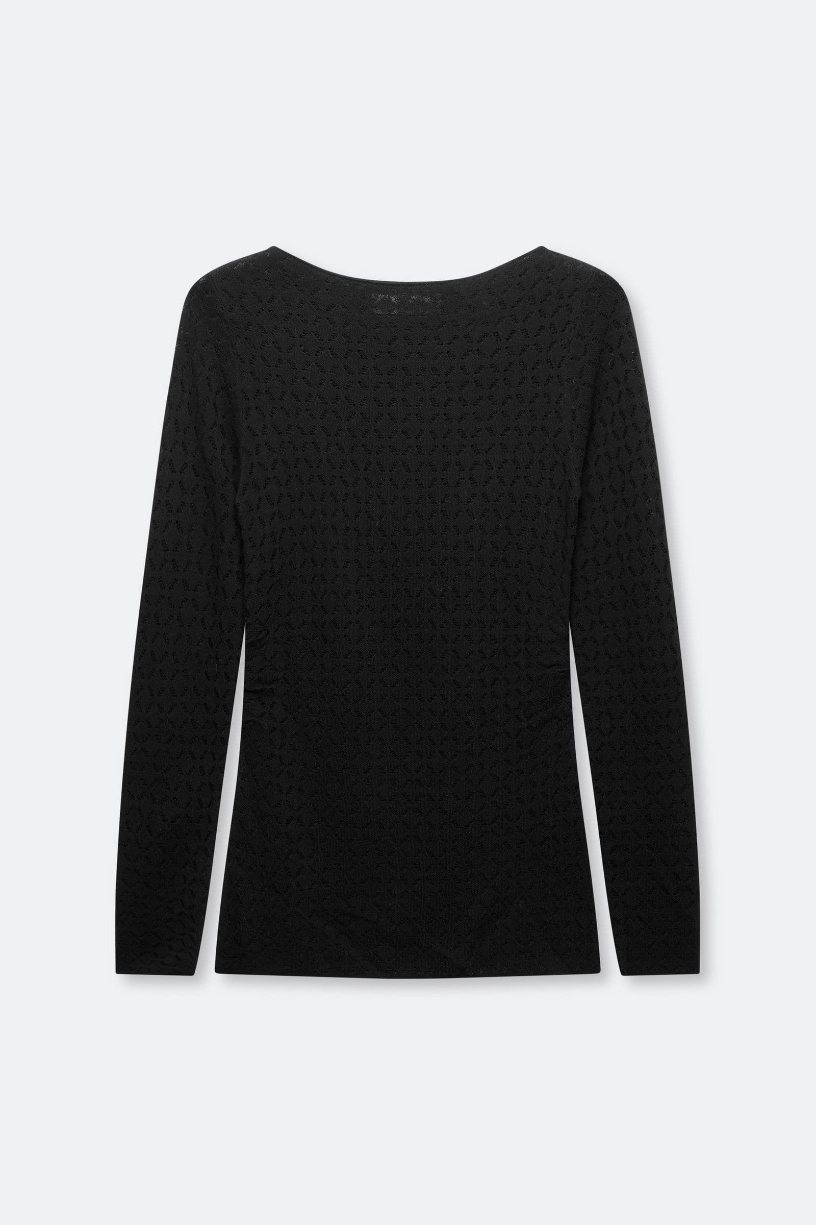 Salibby top 16343 Black