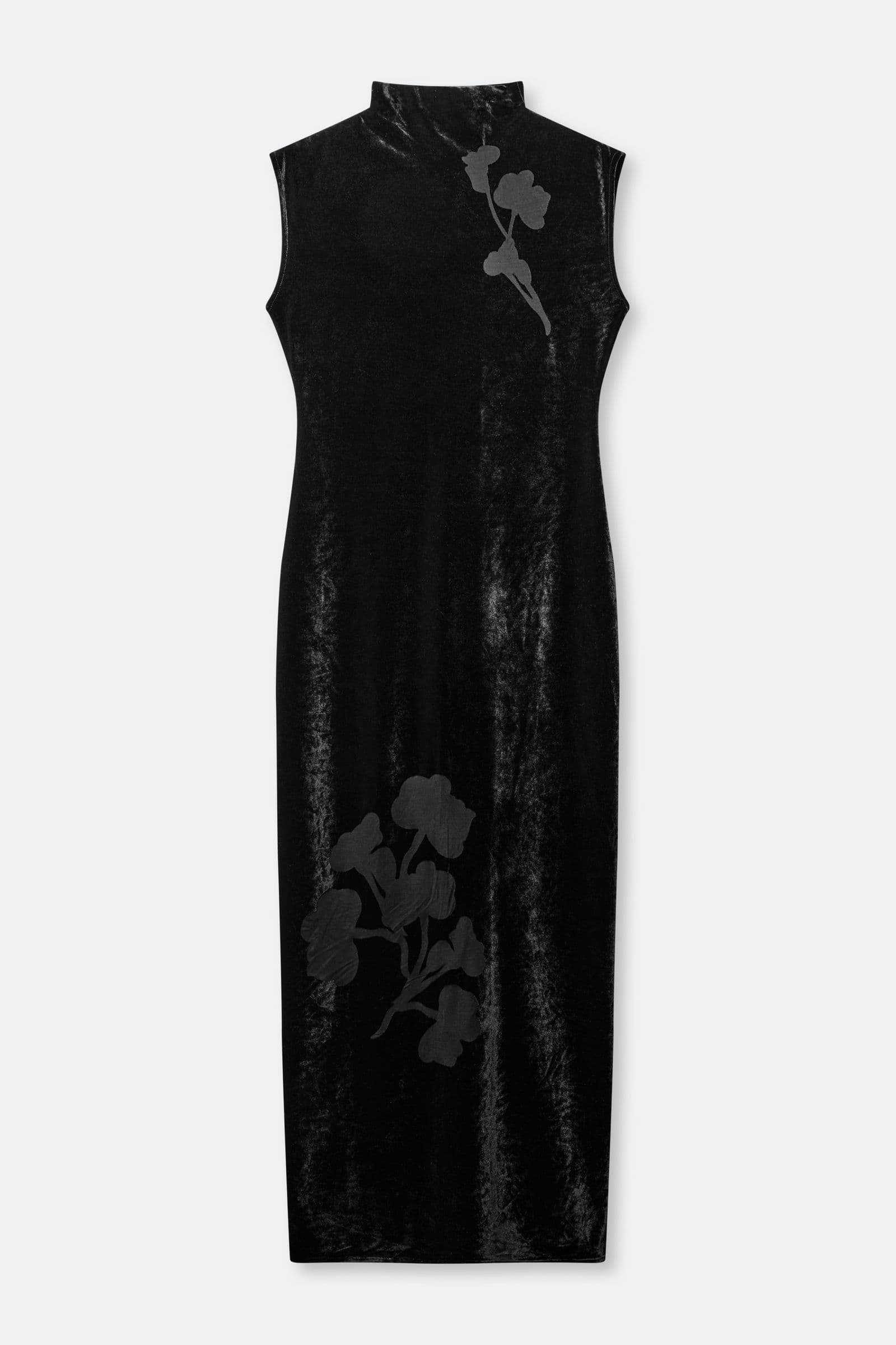 Sakalani dress 15760 Black Florals