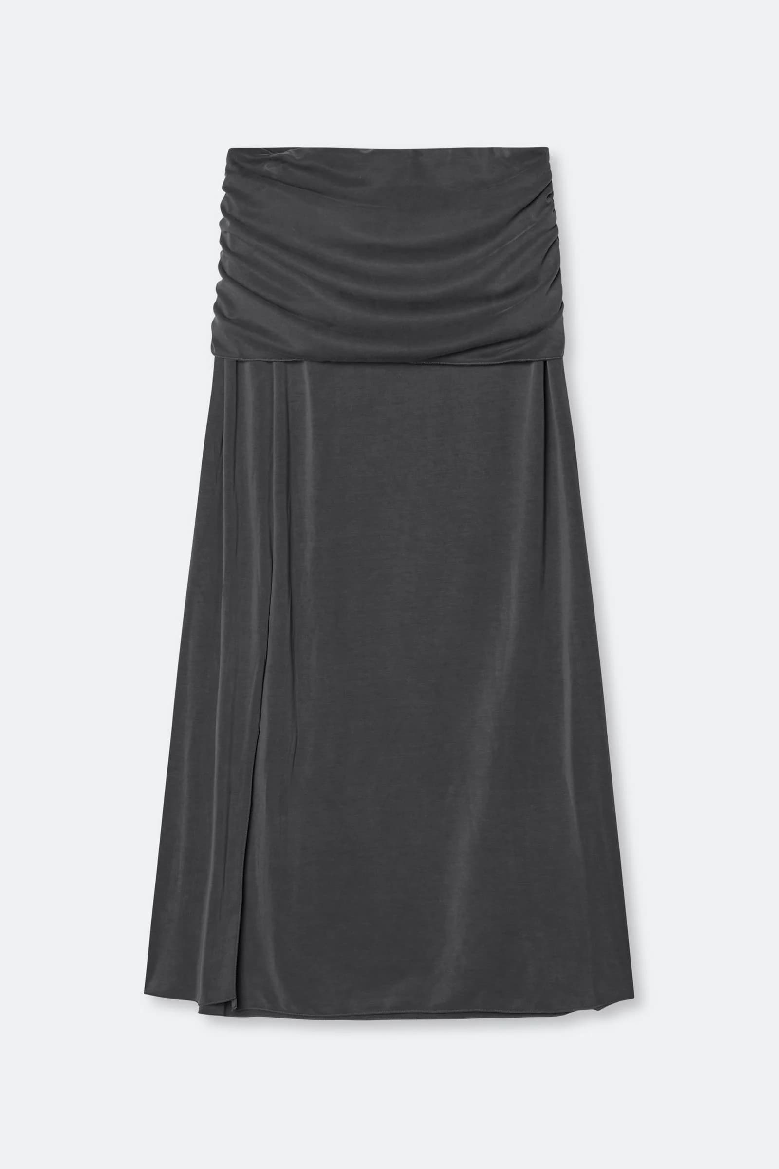 Sasun midi skirt 15641 Washed Black