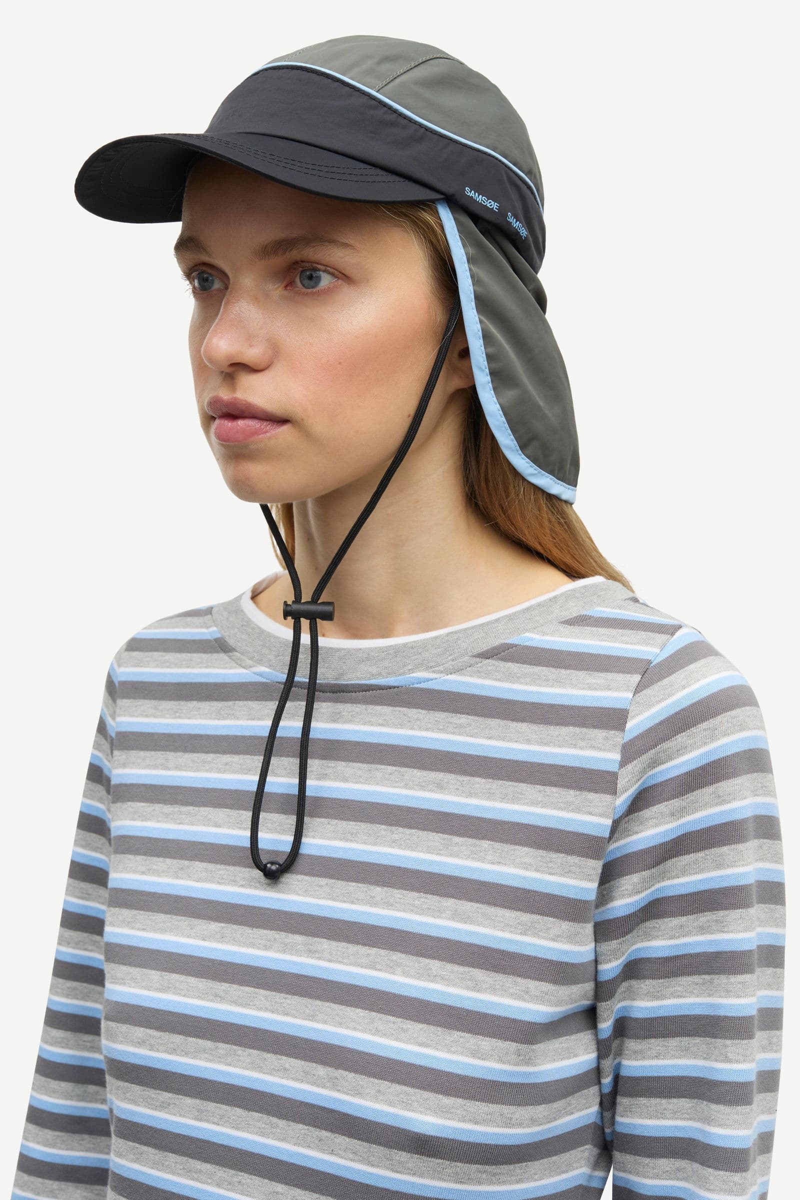 Saivy windbreaker cap 16484 Gargoyle