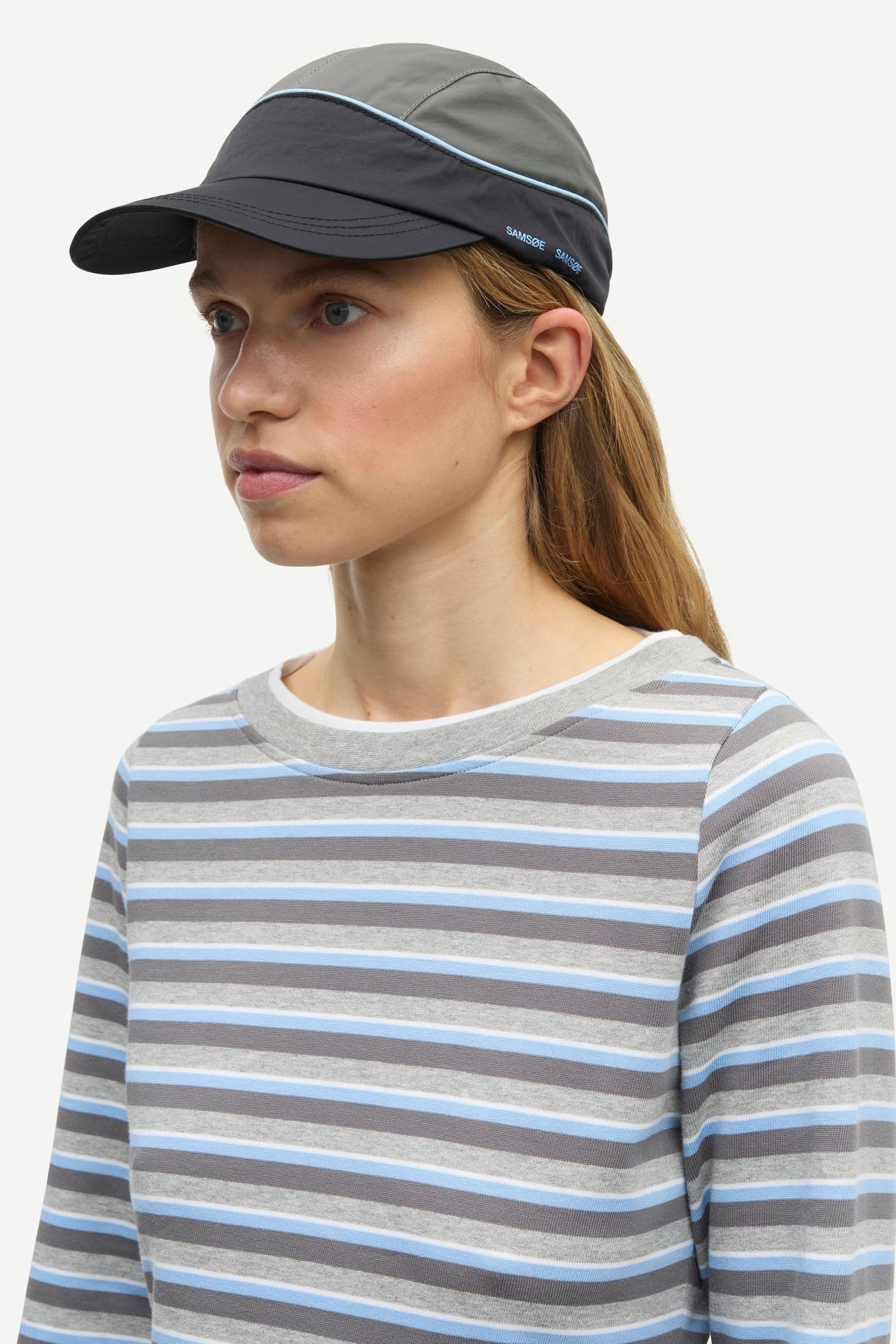 Saivy windbreaker cap 16484 Gargoyle
