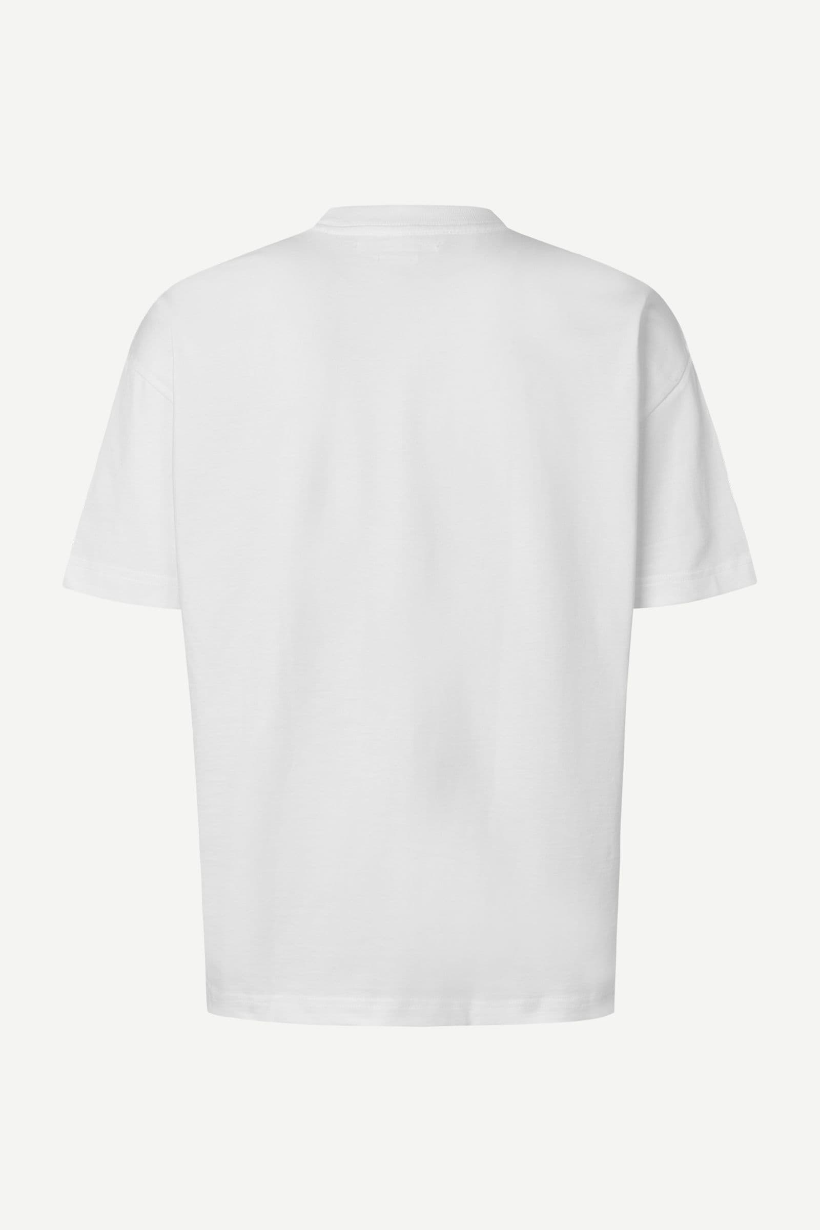 Sajason t-shirt 16375 White