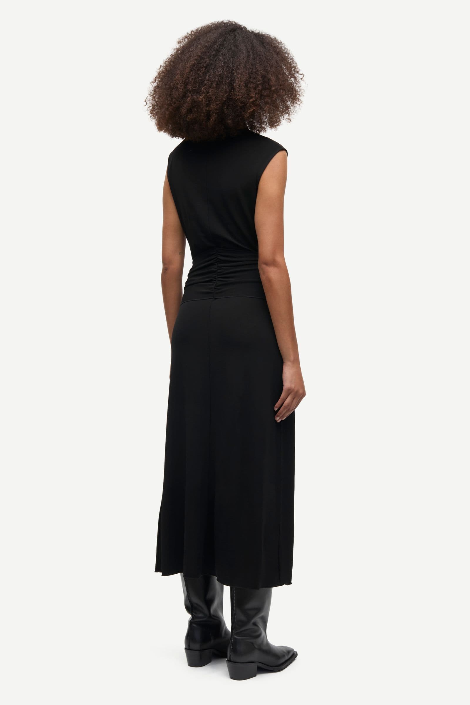 Saulla dress 16113 Black