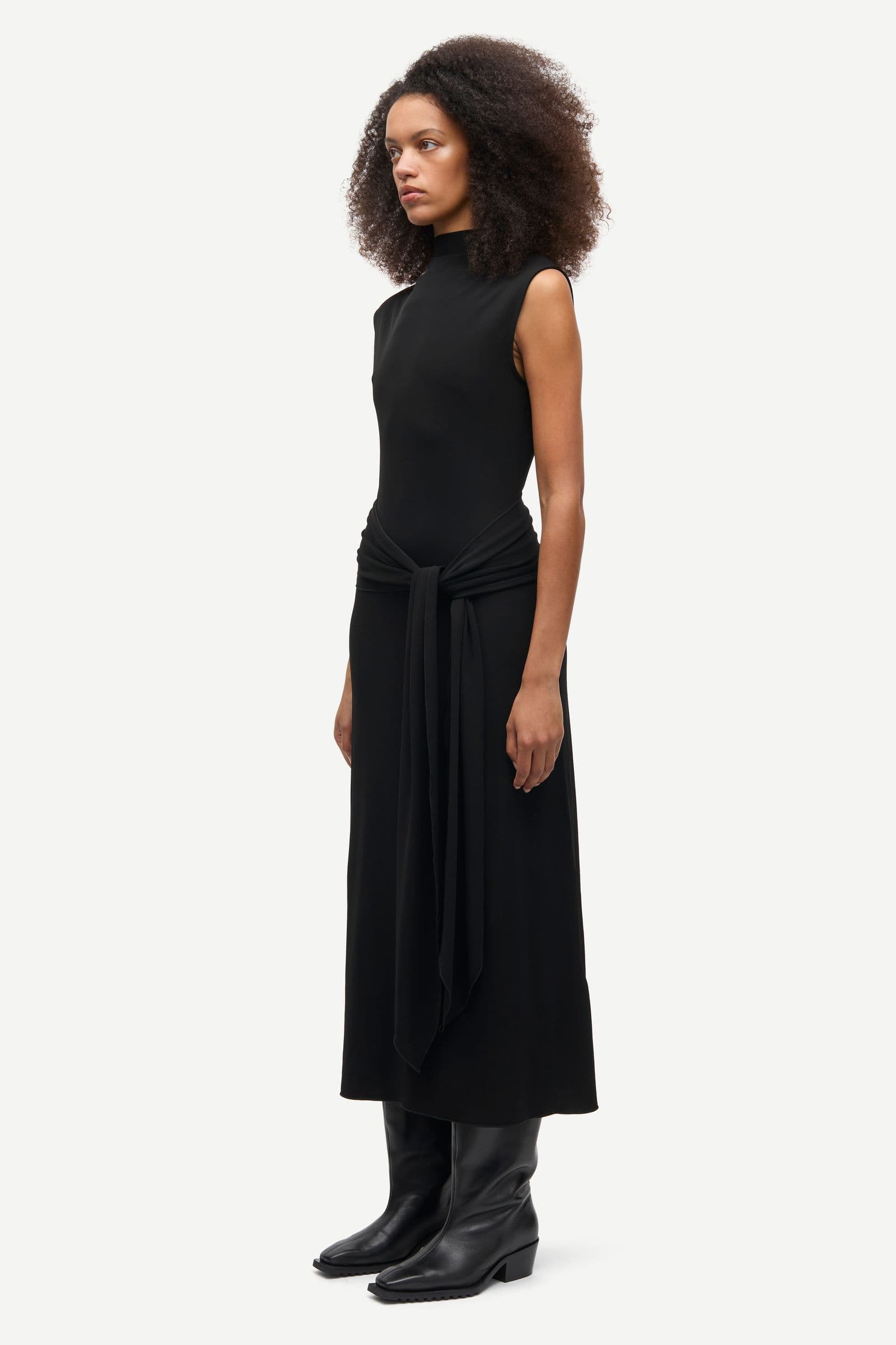 Saulla dress 16113 Black