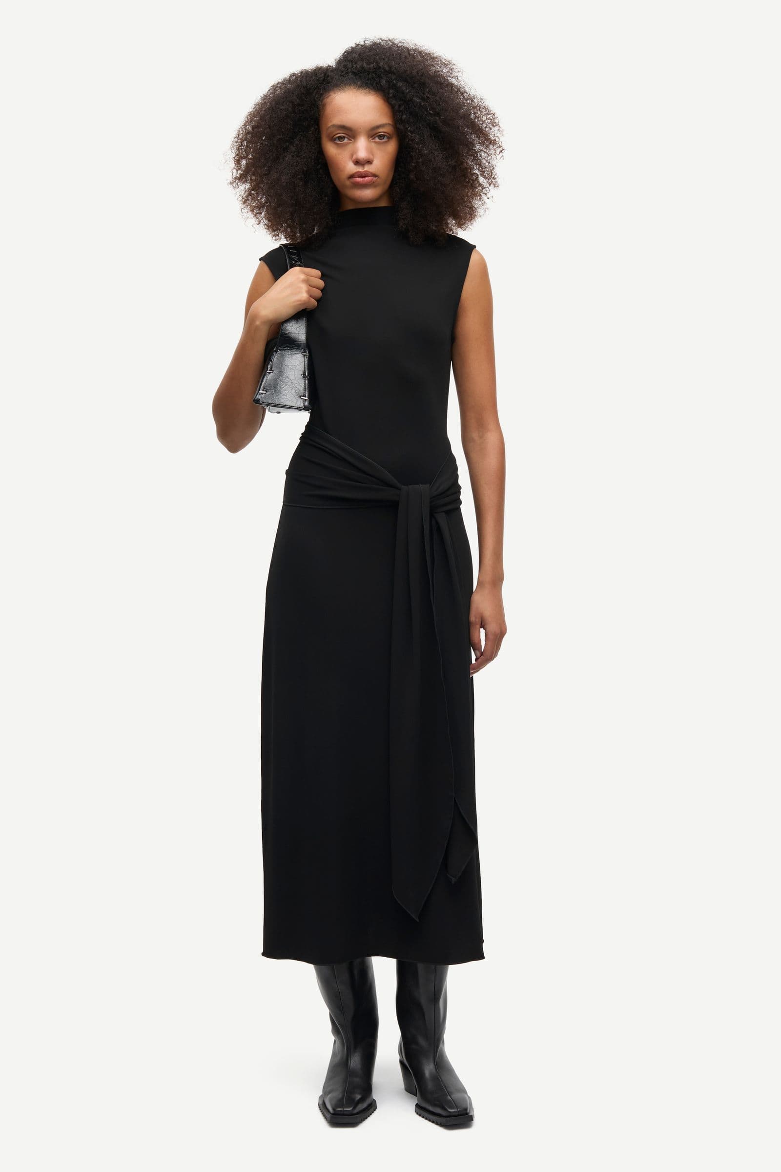 Saulla dress 16113 Black
