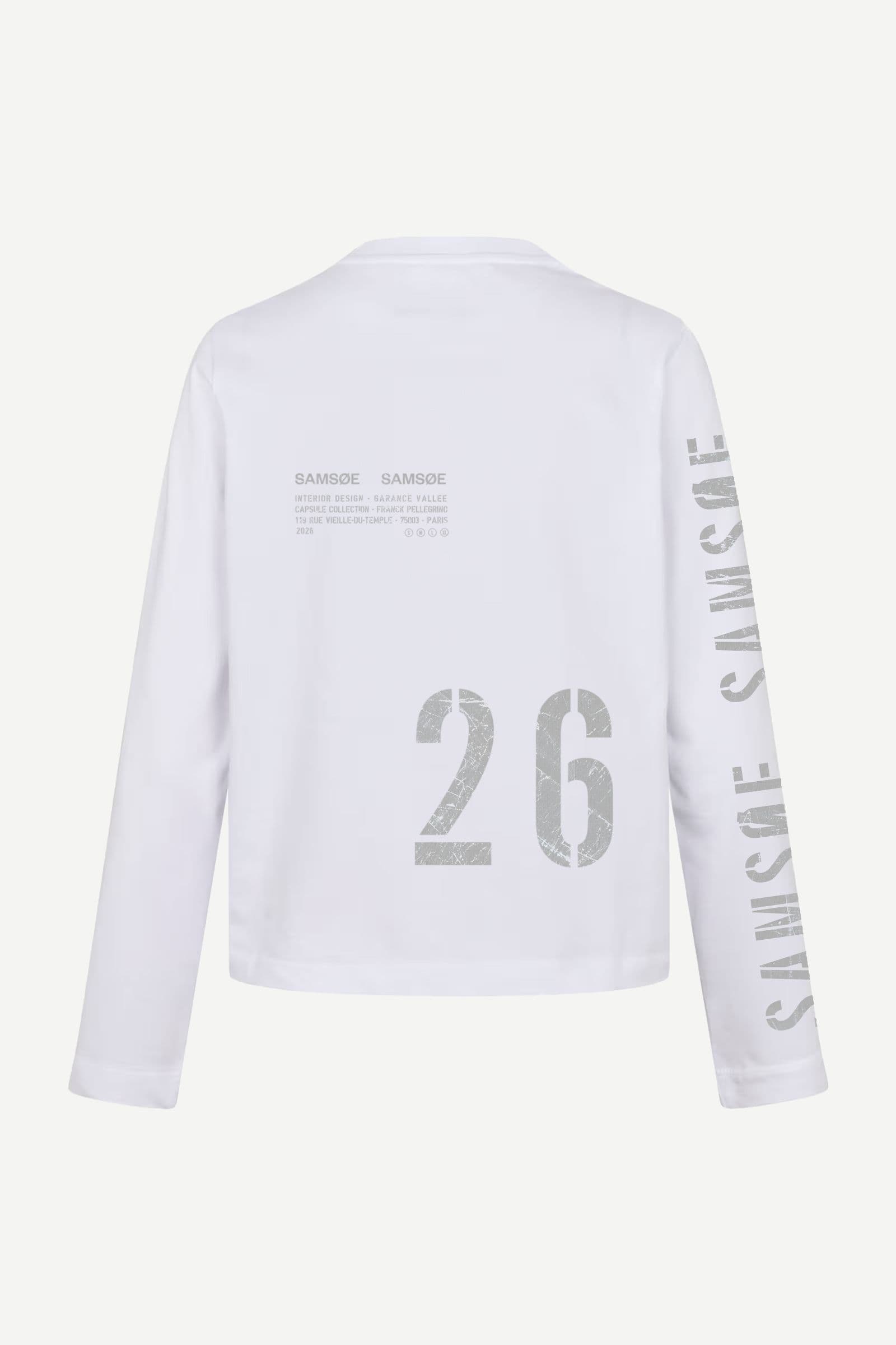 Sapellegrino LS T-shirt 6024 White