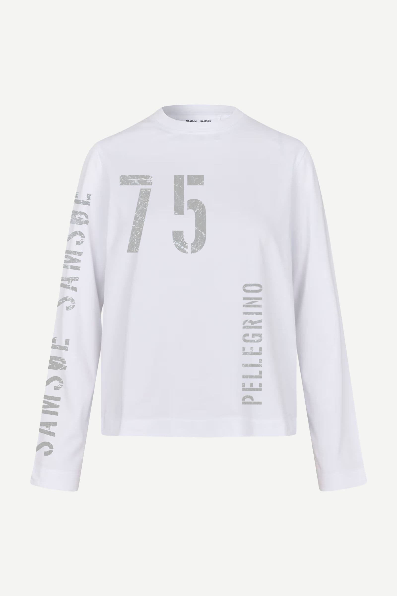 Sapellegrino LS T-shirt 6024 White