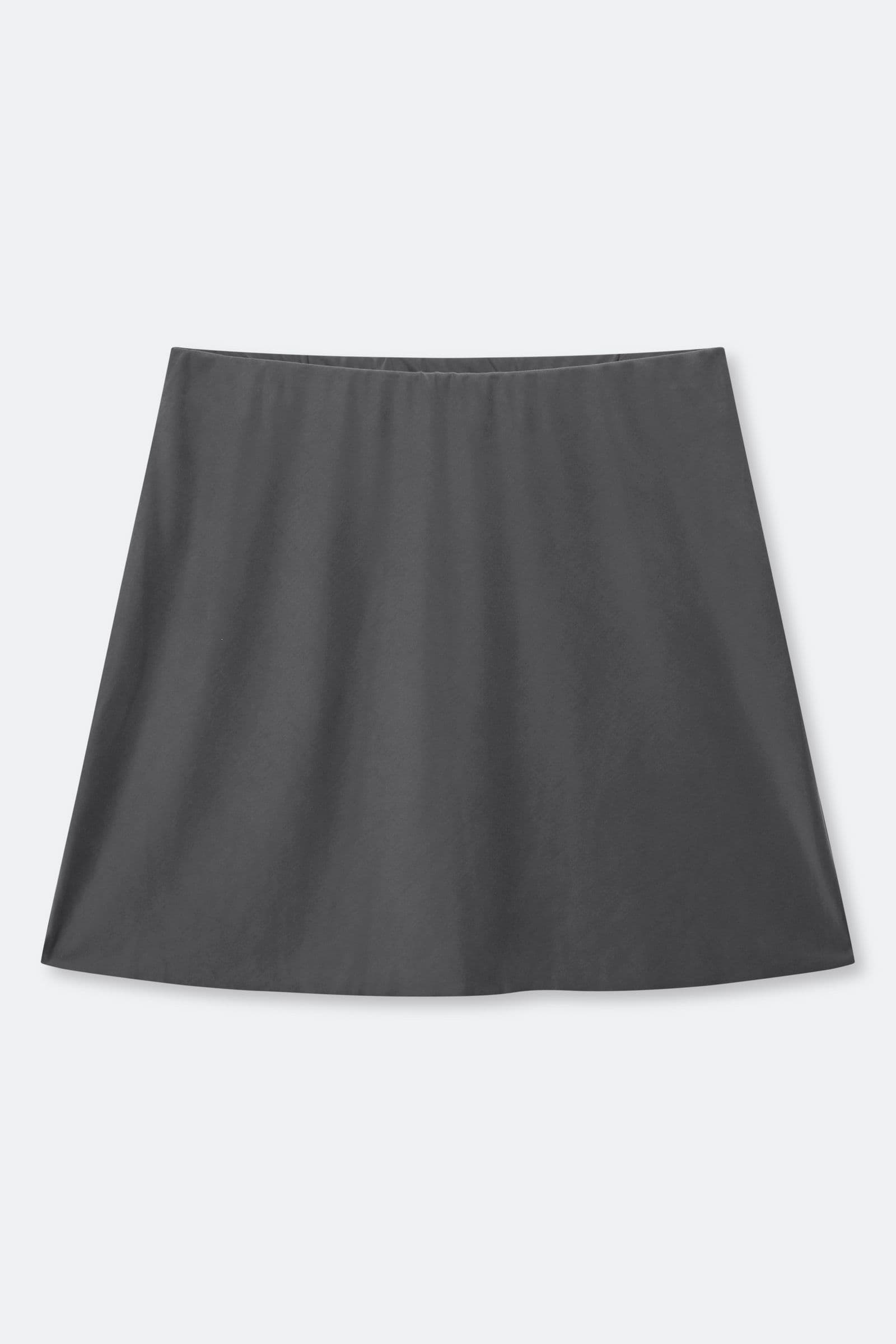 Sasuri short skirt 15641 Black