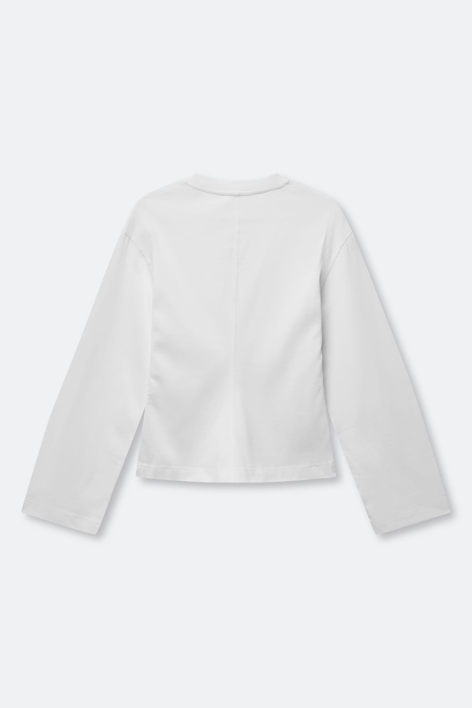 Sadisas LS t-shirt 11725 Bright White